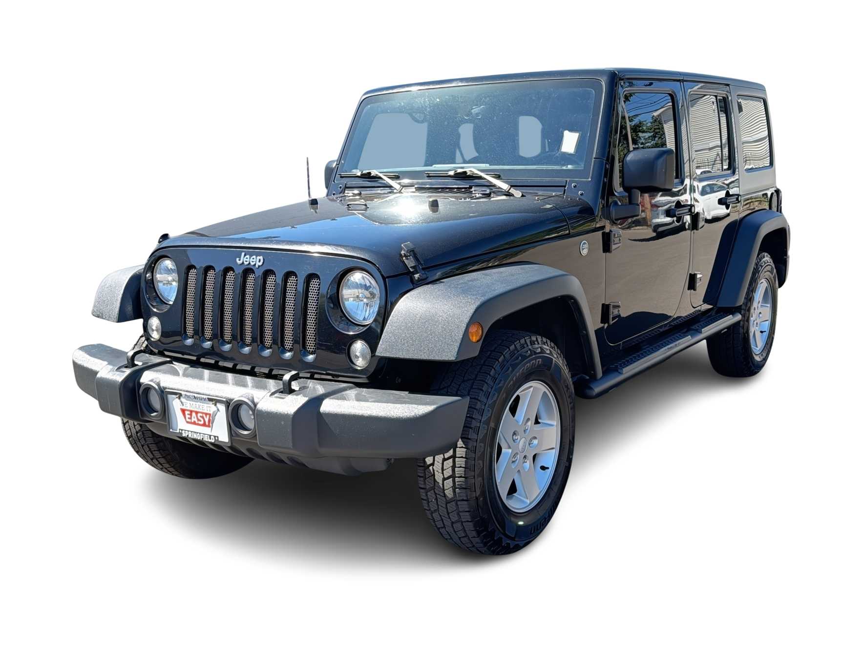 2016 Jeep Wrangler Unlimited Sport -
                  Springfield, OR