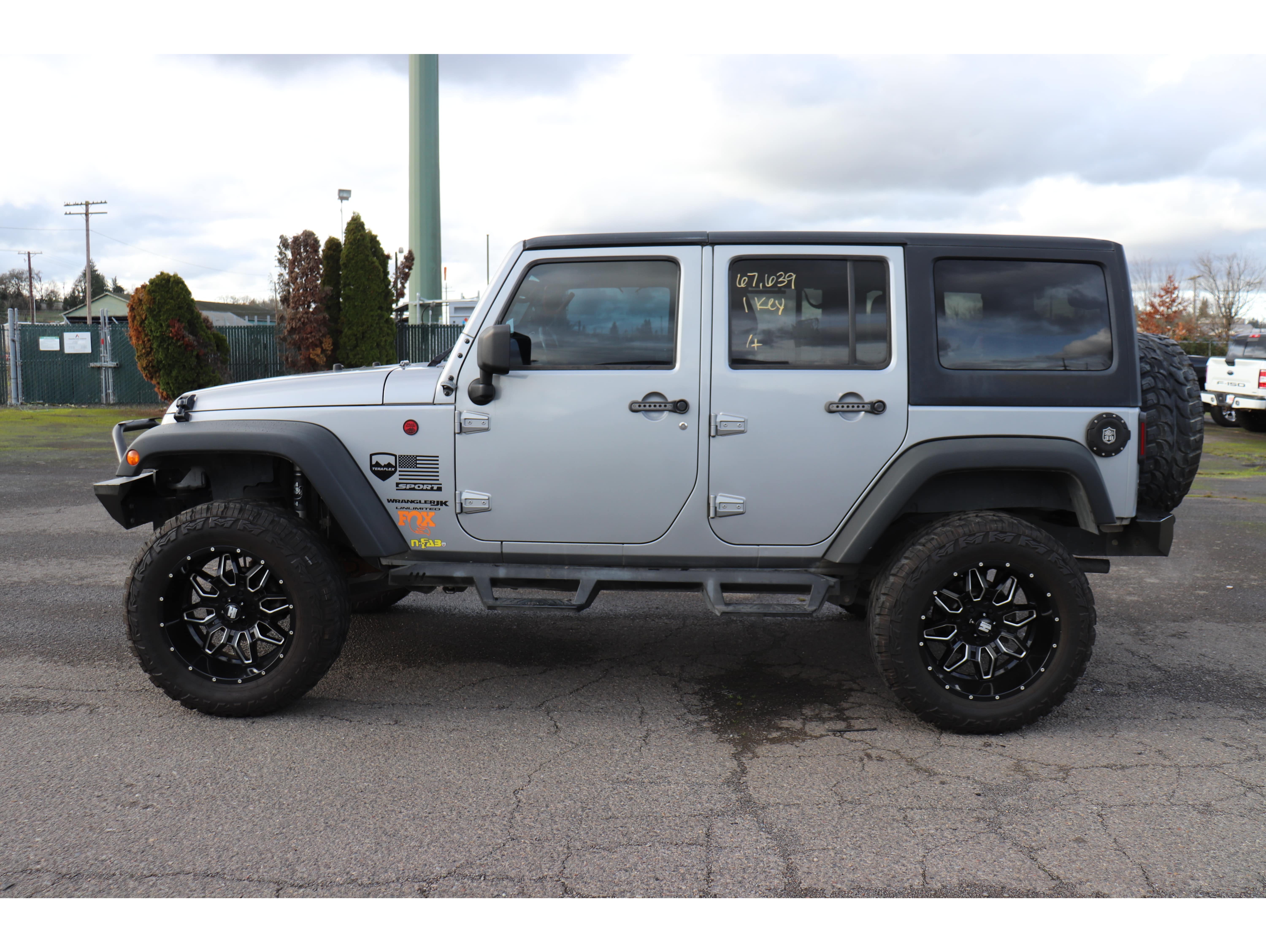 2018 Jeep Wrangler JK Unlimited Sport S's photo