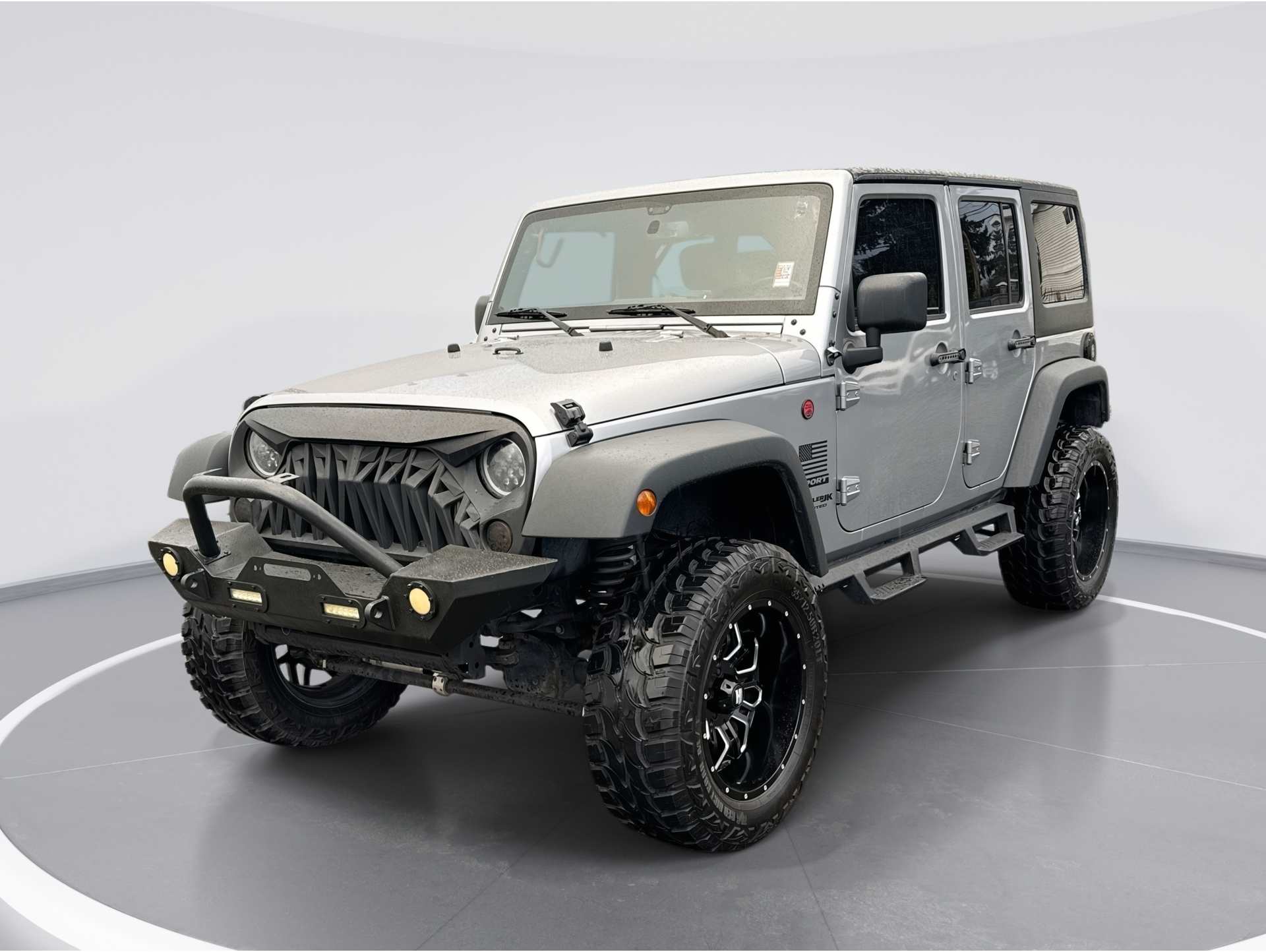 2018 Jeep Wrangler JK Unlimited Sport S's photo