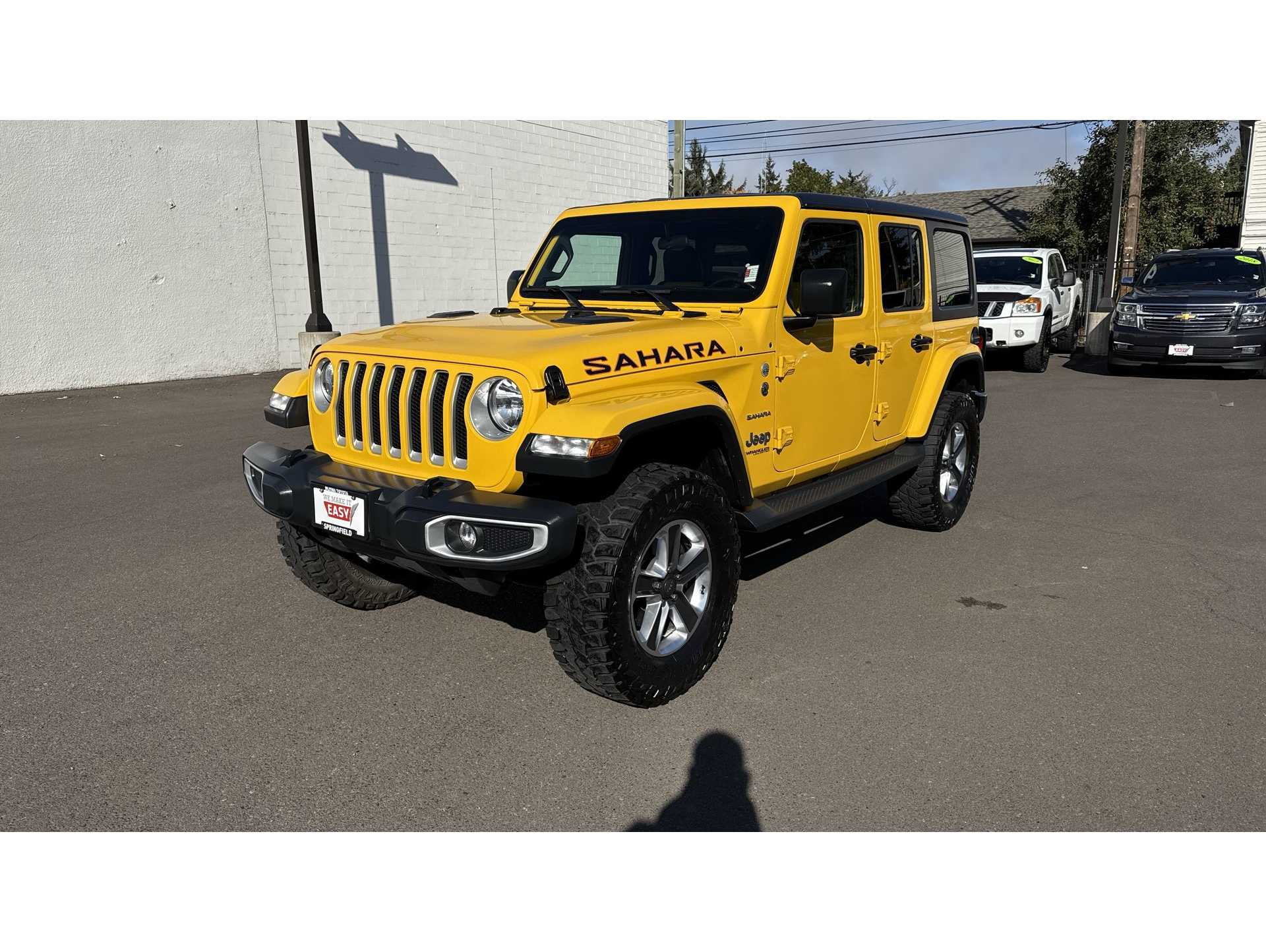 2019 Jeep Wrangler Unlimited Sahara's photo