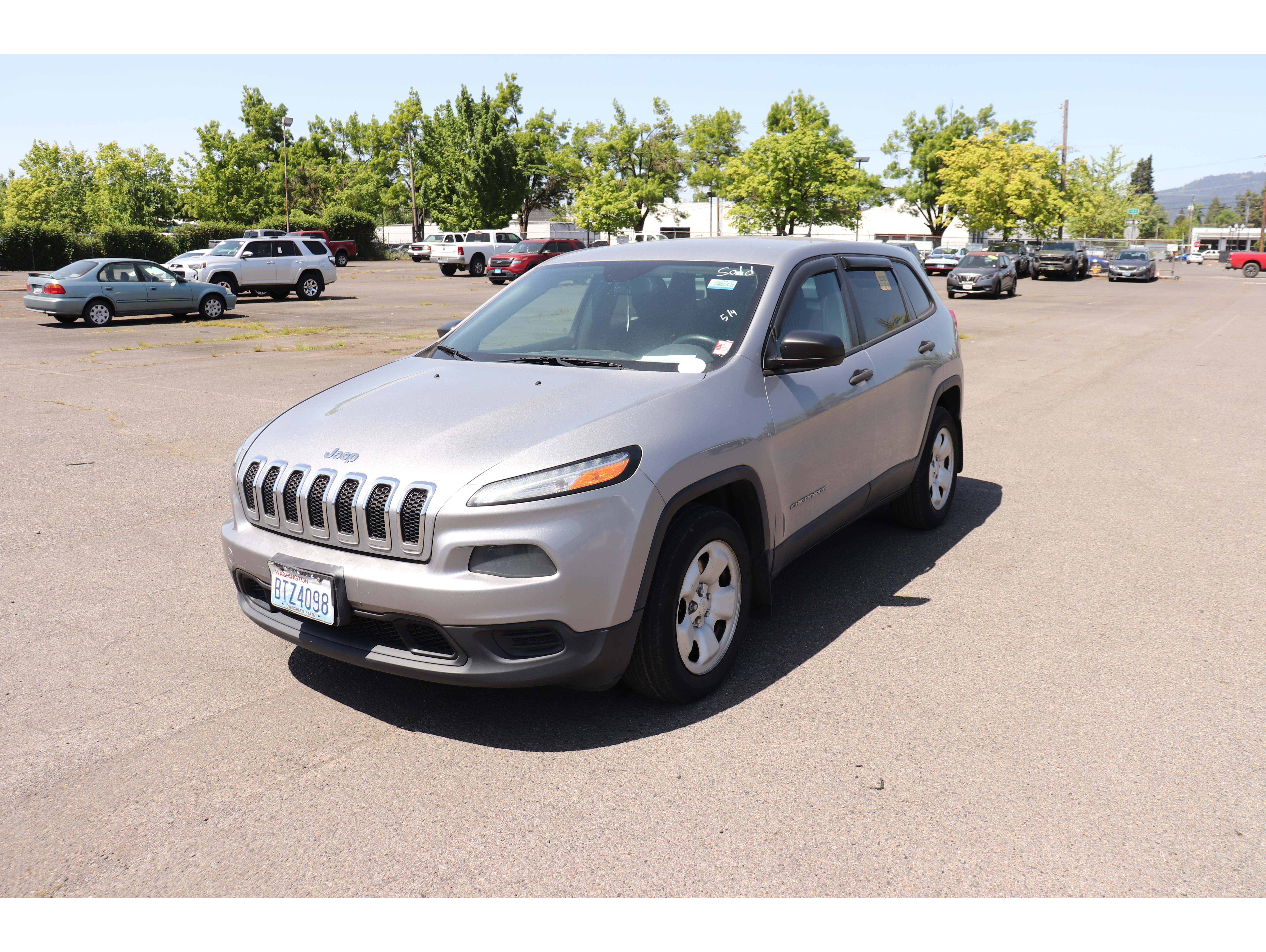 2014 Jeep Cherokee