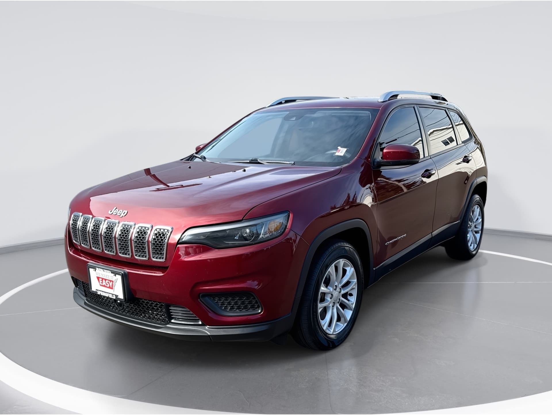 2021 Jeep Cherokee Latitude