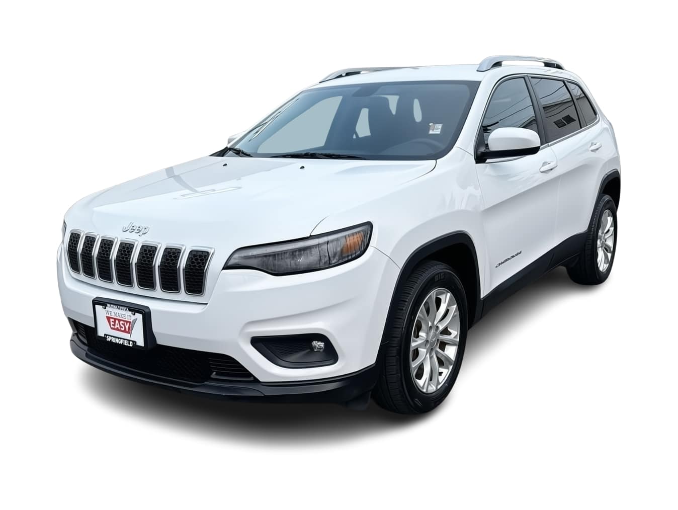2019 Jeep Cherokee Latitude Hero Image