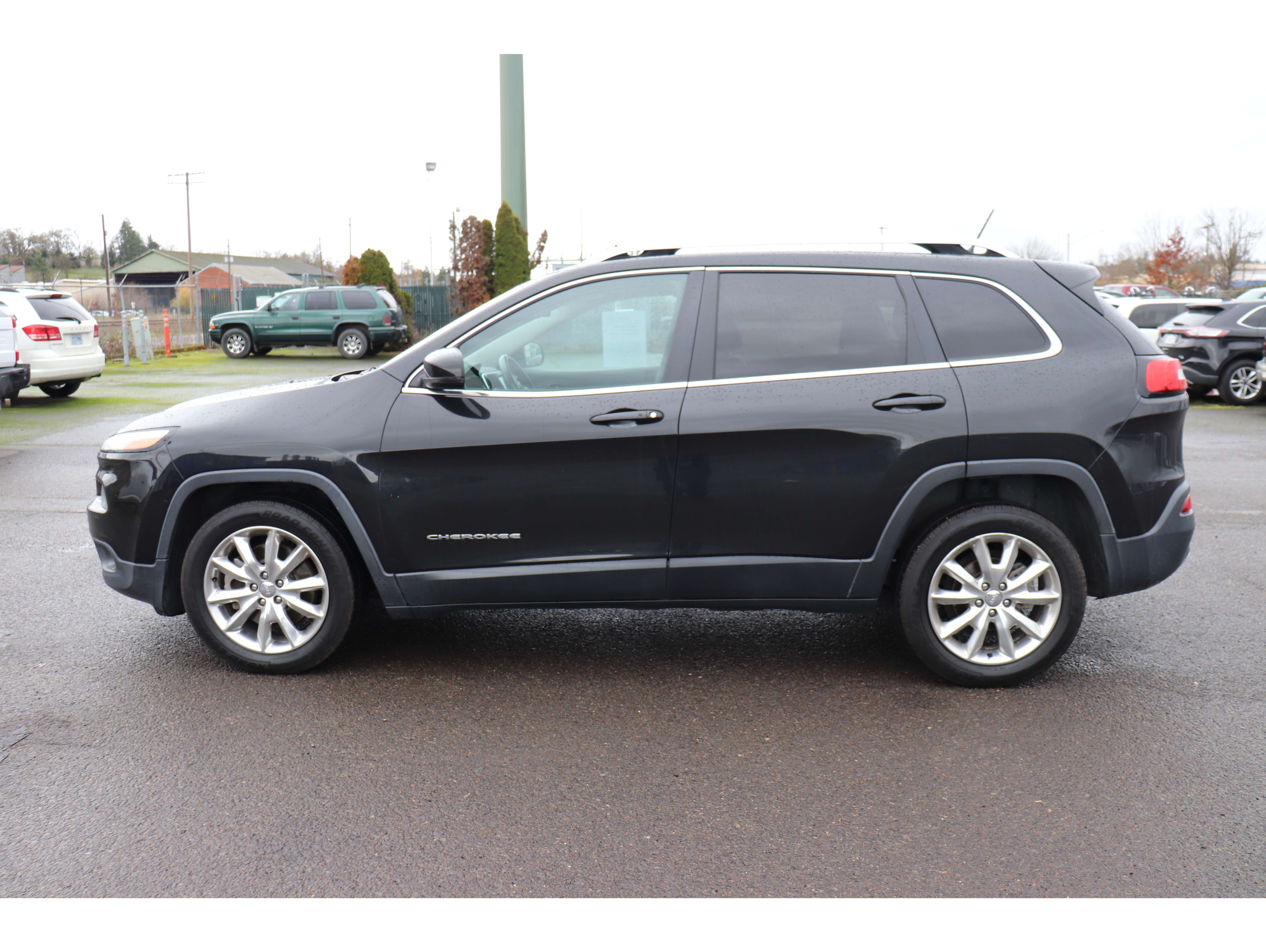 2014 Jeep Cherokee Limited