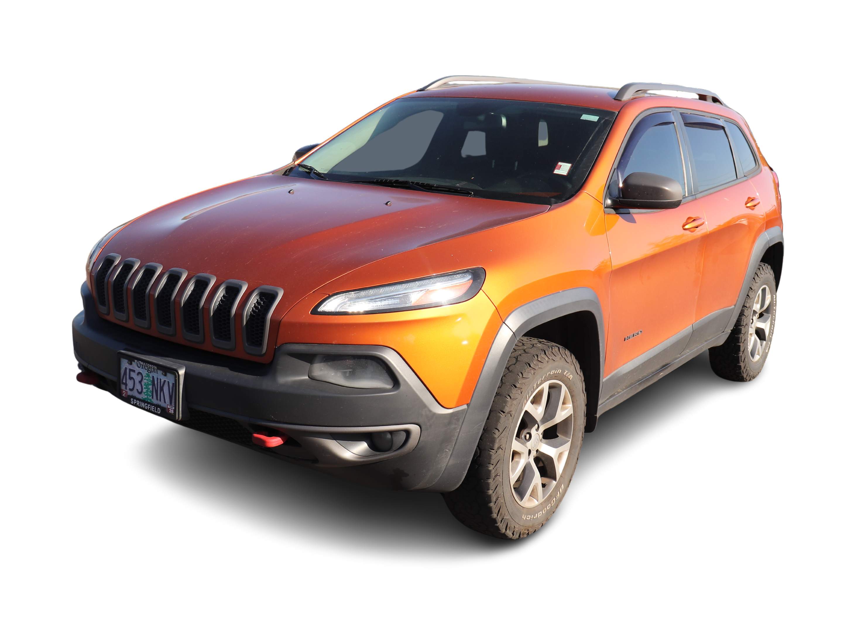2015 Jeep Cherokee Trailhawk -
                  Springfield, OR