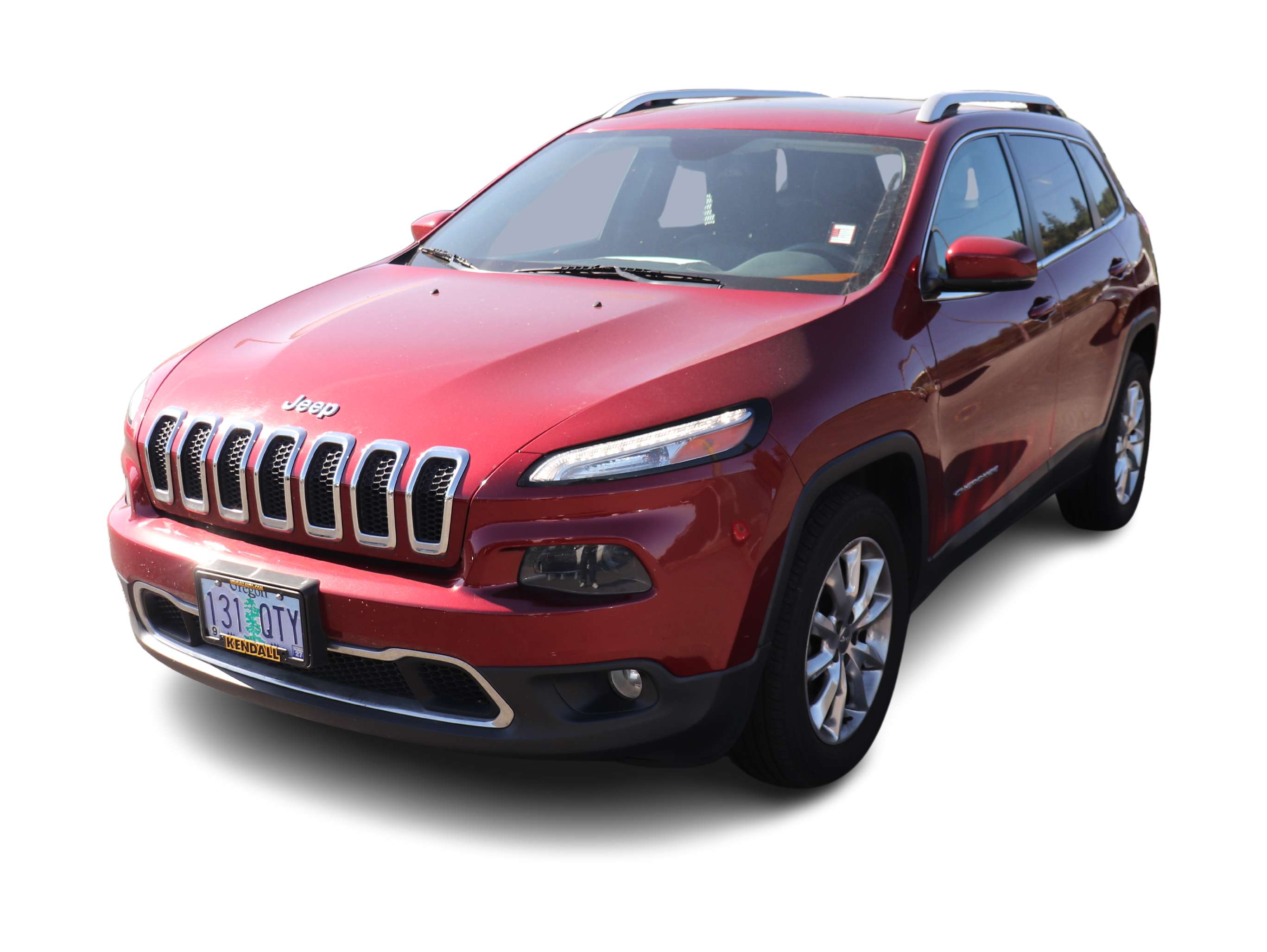 2016 Jeep Cherokee Limited Edition -
                  Springfield, OR