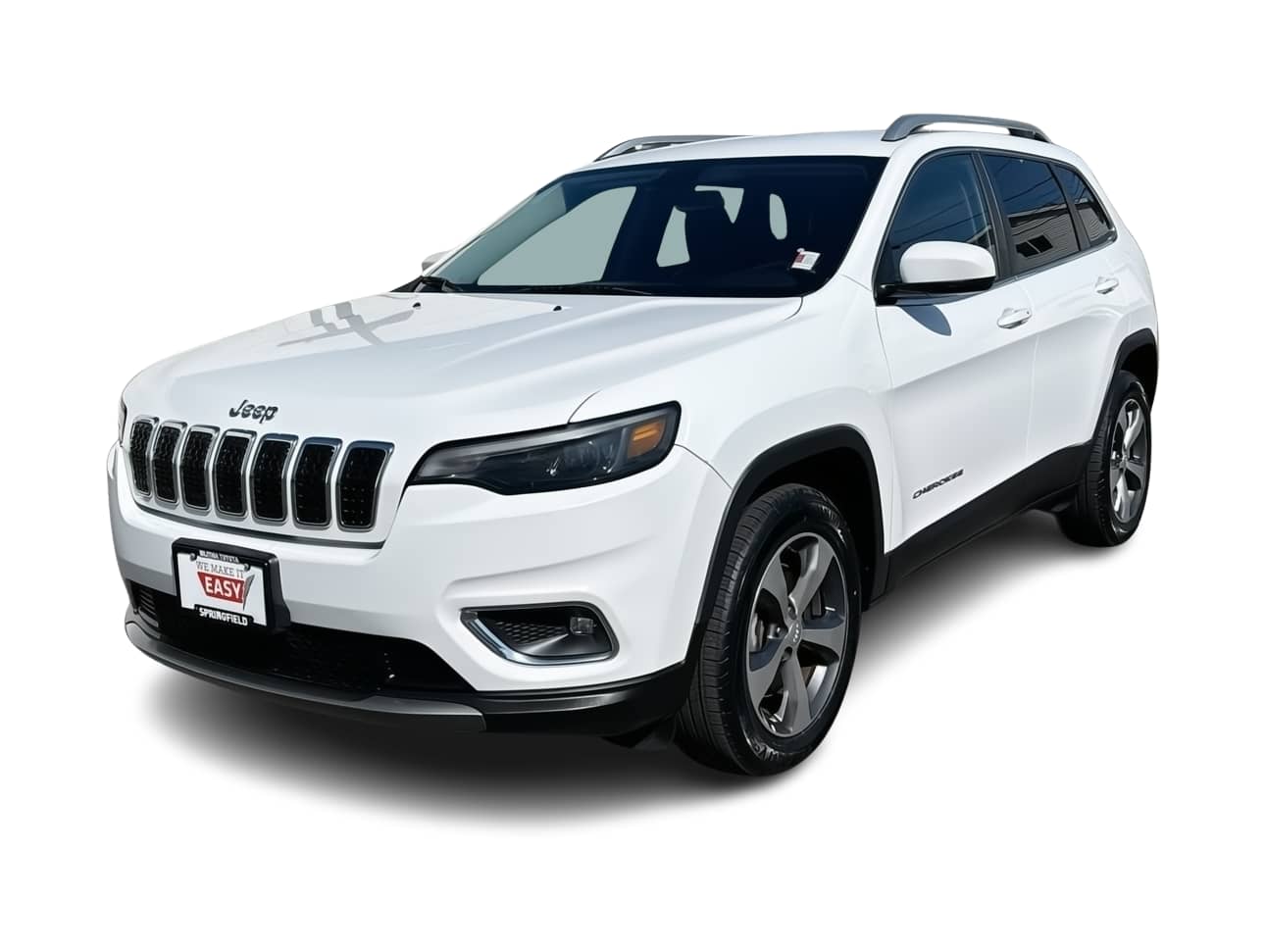 2020 Jeep Cherokee Limited Edition Hero Image