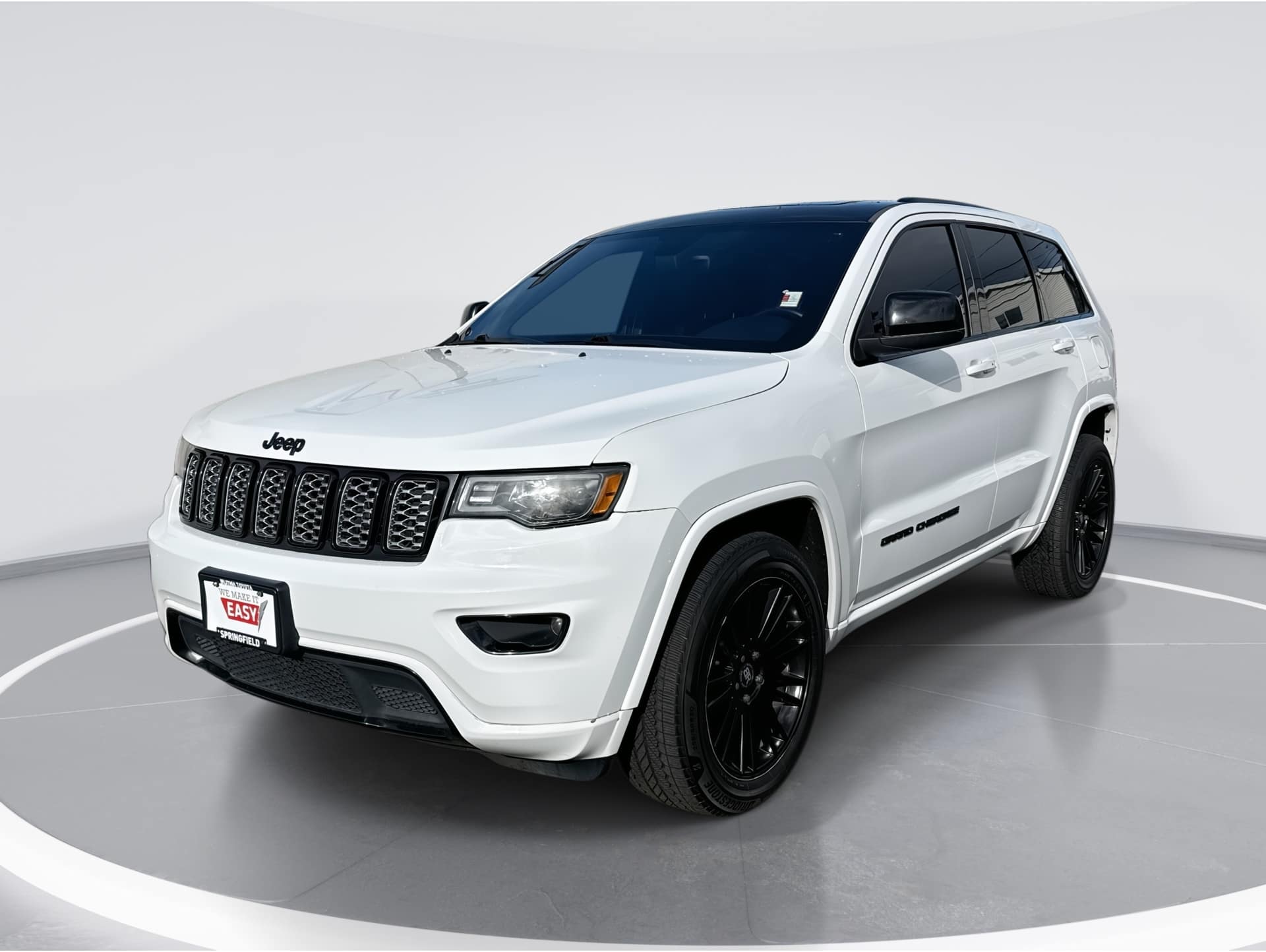 2017 Jeep Grand Cherokee Altitude