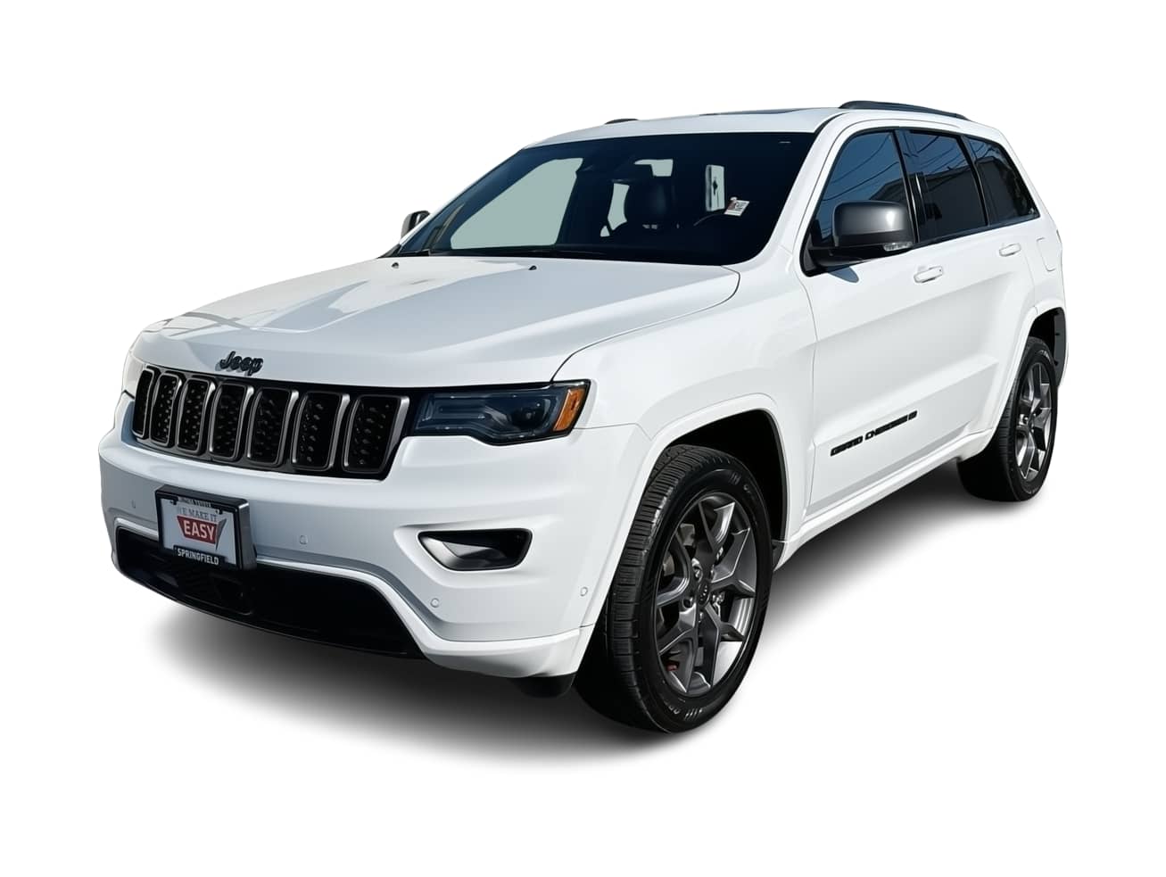 2021 Jeep Grand Cherokee Limited Edition -
                  Springfield, OR