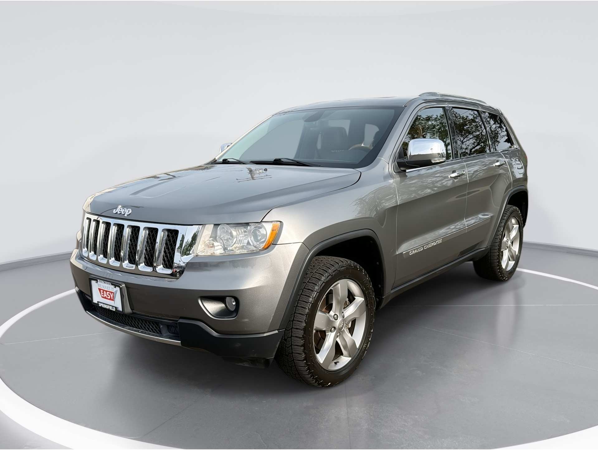 2013 Jeep Grand Cherokee Overland