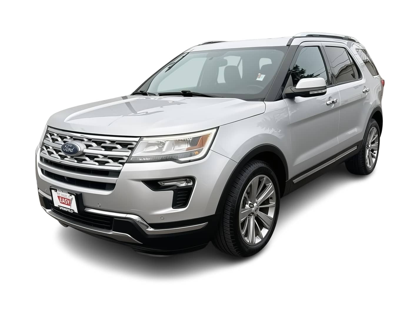 2018 Ford Explorer Limited -
                Springfield, OR