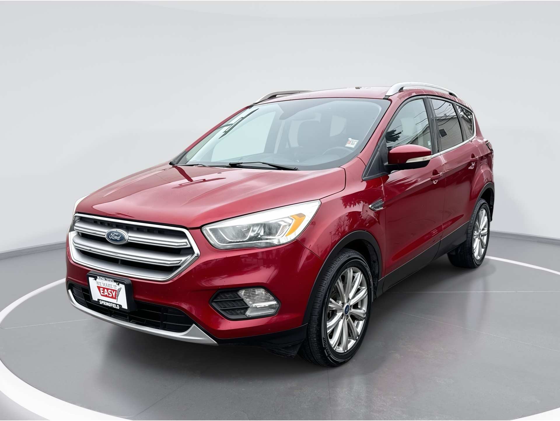 2017 Ford Escape Titanium's photo