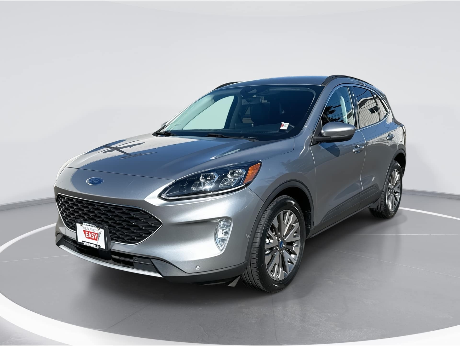 2021 Ford Escape Titanium's photo