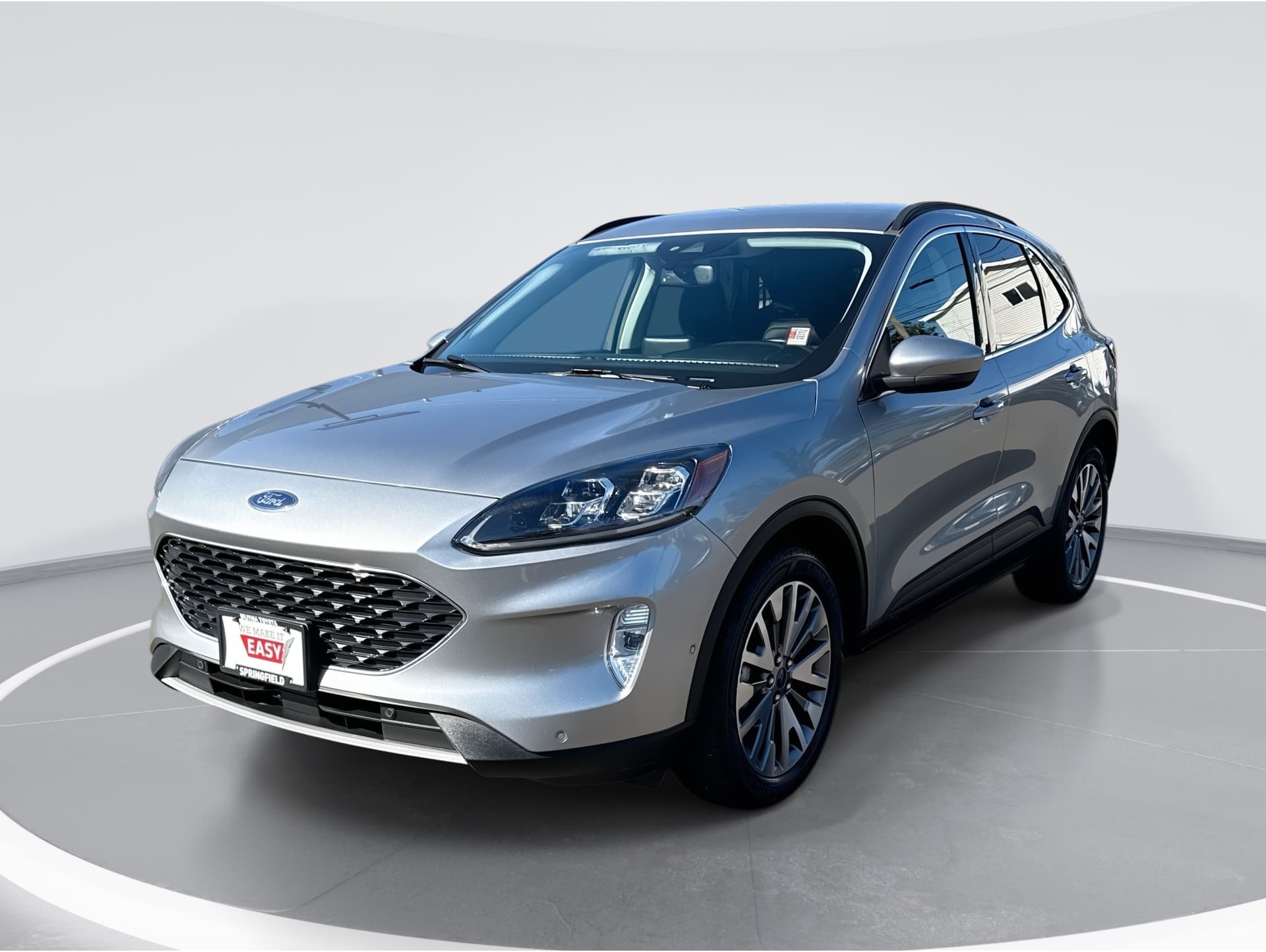 2021 Ford Escape Titanium's photo