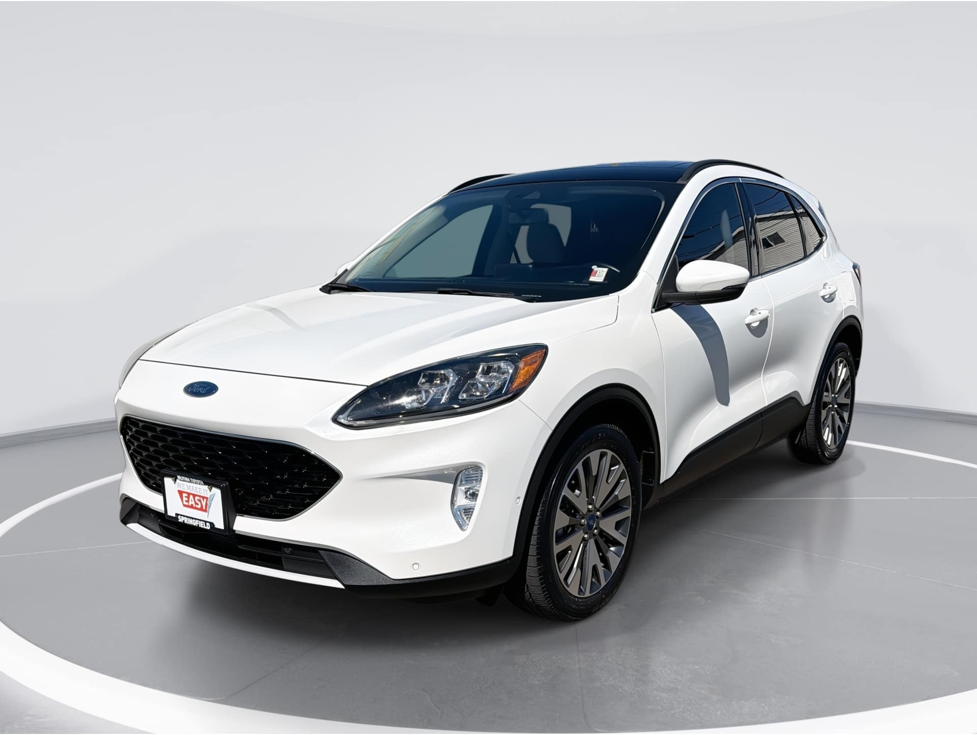 2020 Ford Escape Titanium