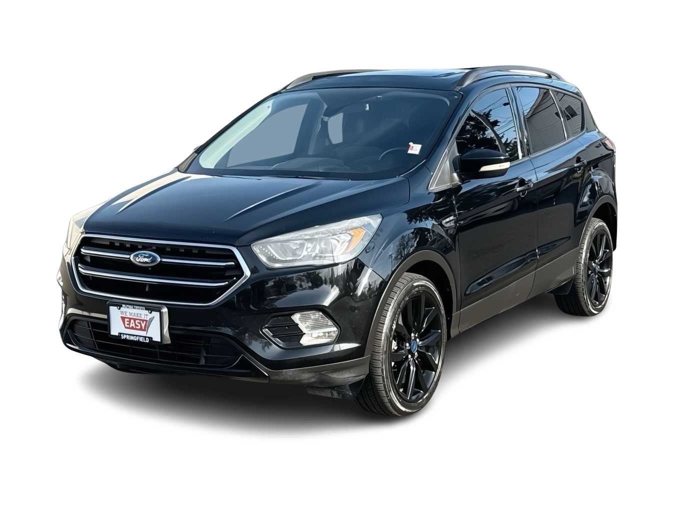 2017 Ford Escape Titanium -
                Springfield, OR