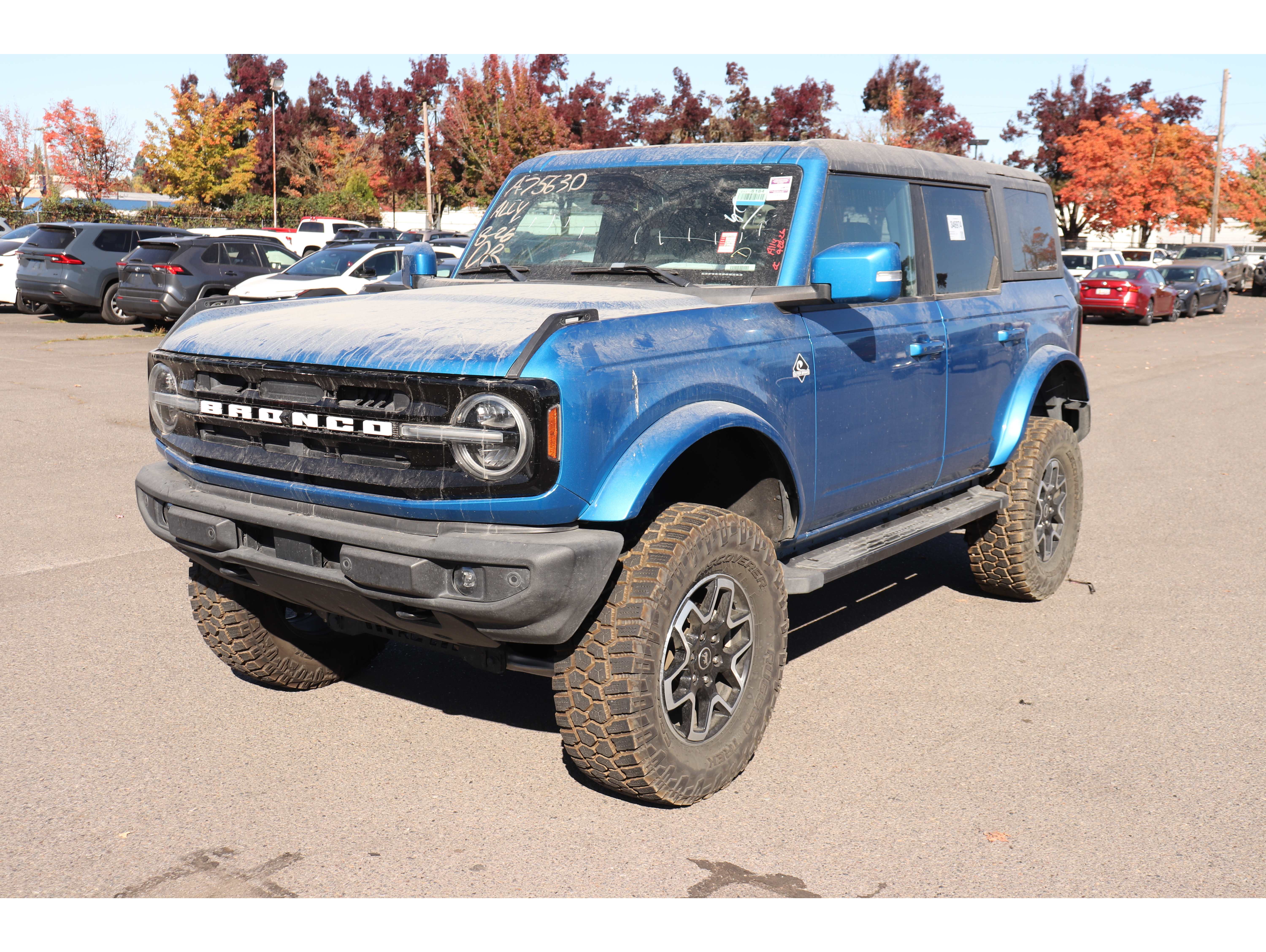 2022 Ford Bronco 4-Door Outer Banks