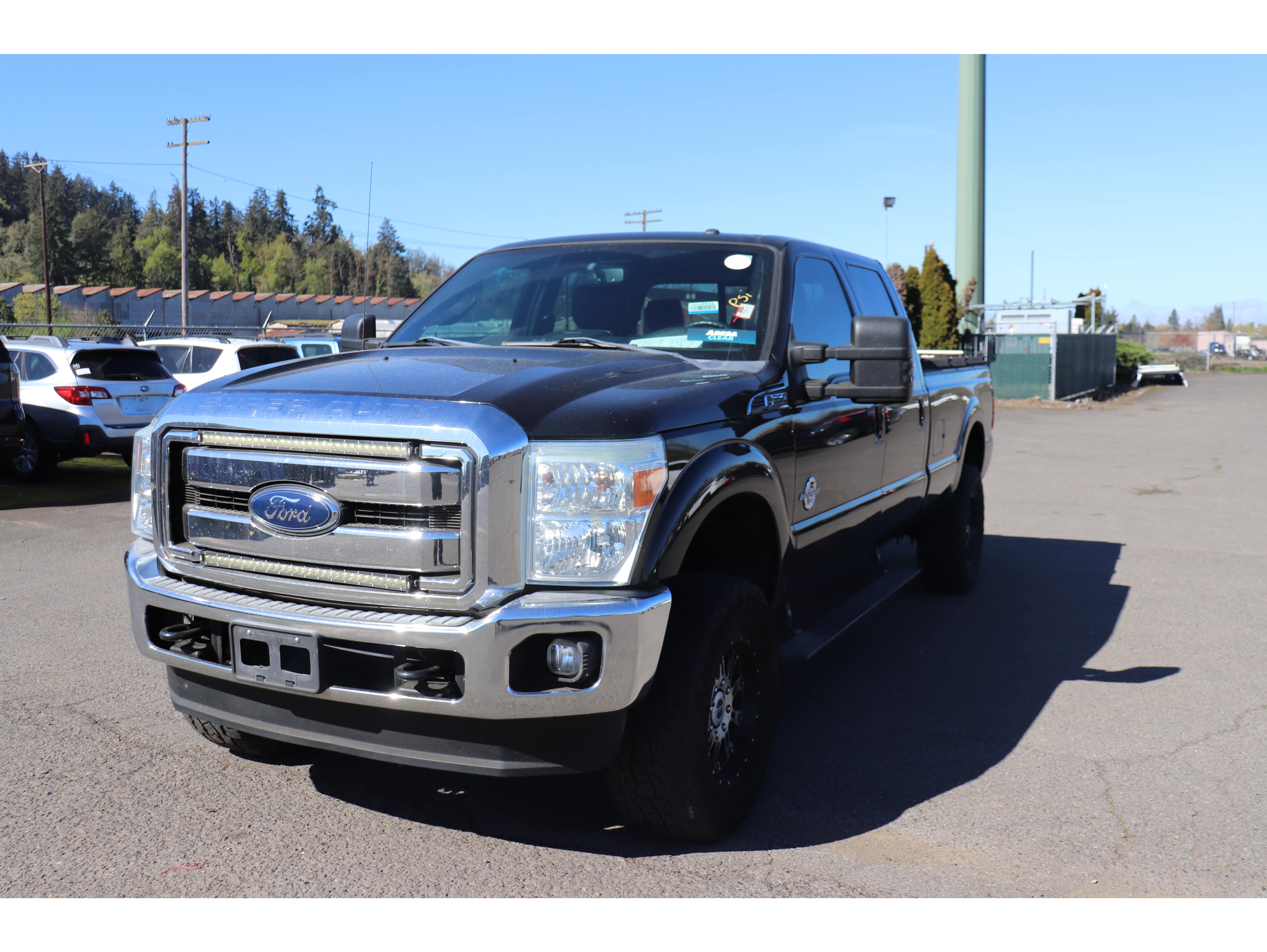 2015 Ford F-350 Super Duty Lariat