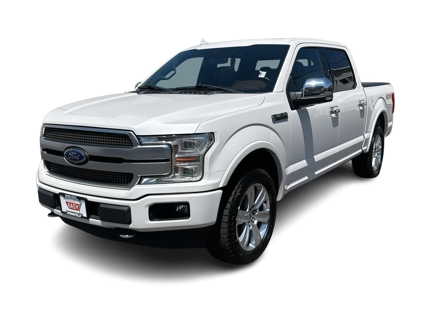 2018 Ford F-150 Platinum -
                  Springfield, OR