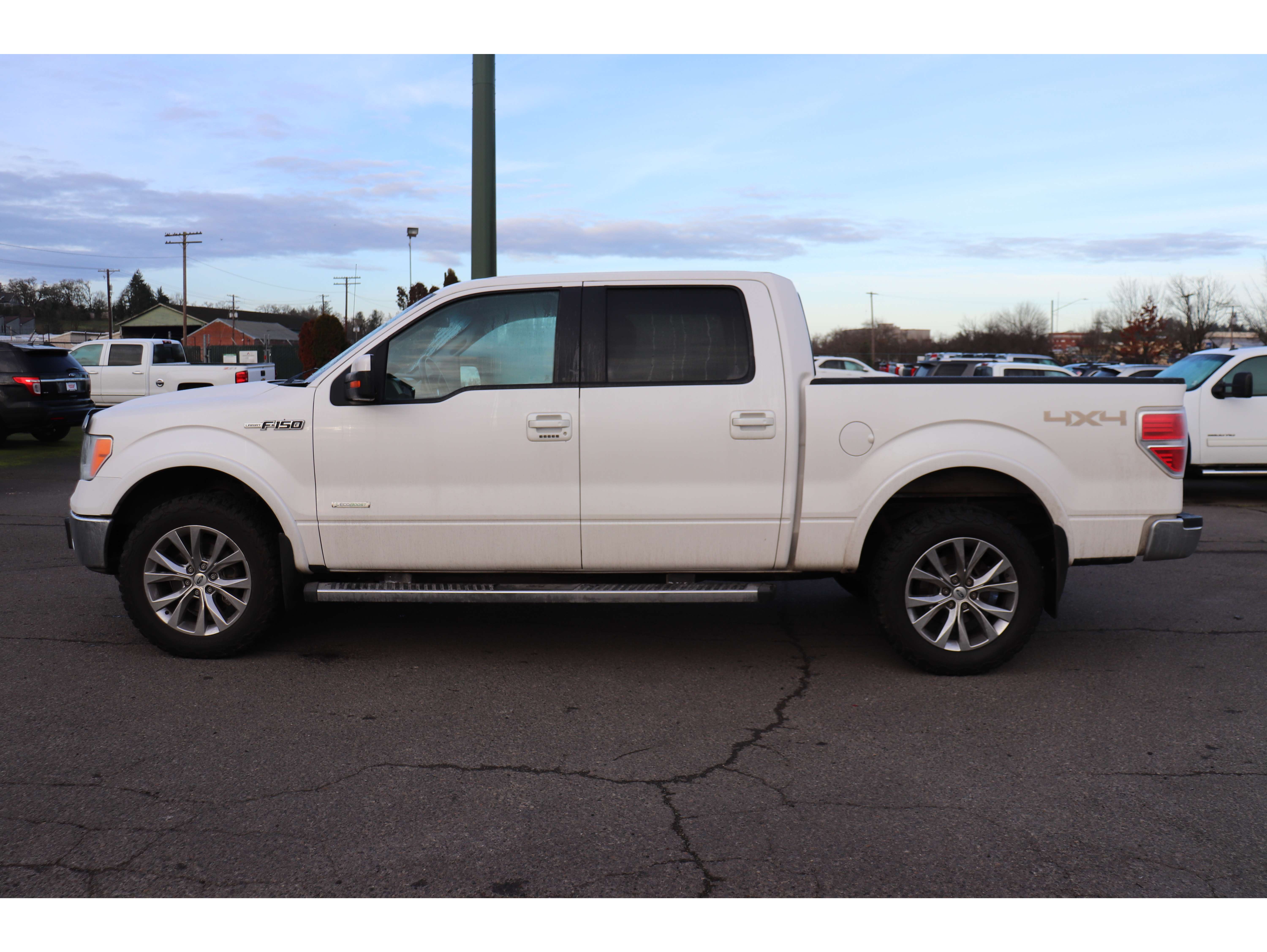 2013 Ford F-150 Lariat