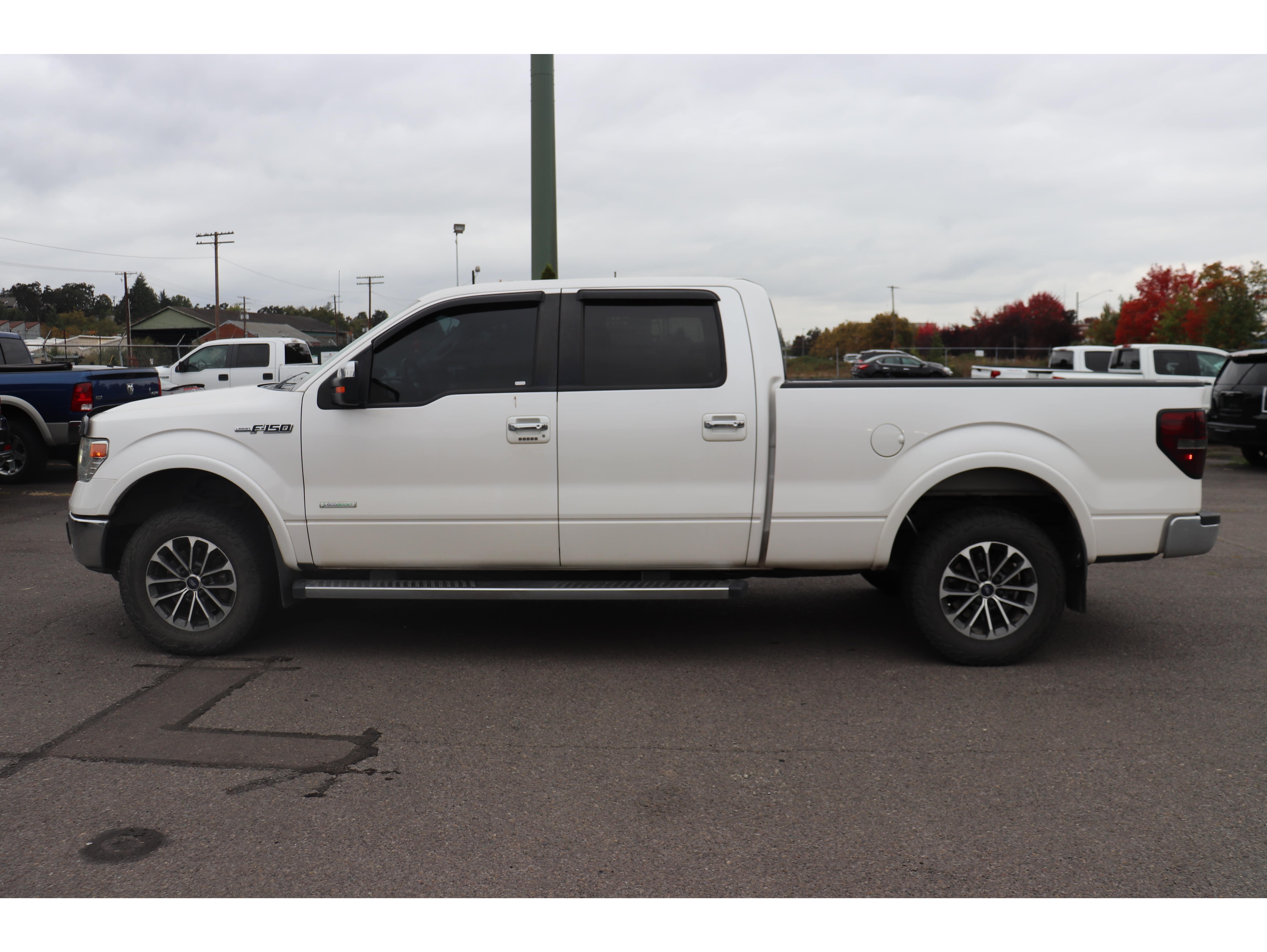 2013 Ford F-150 Lariat