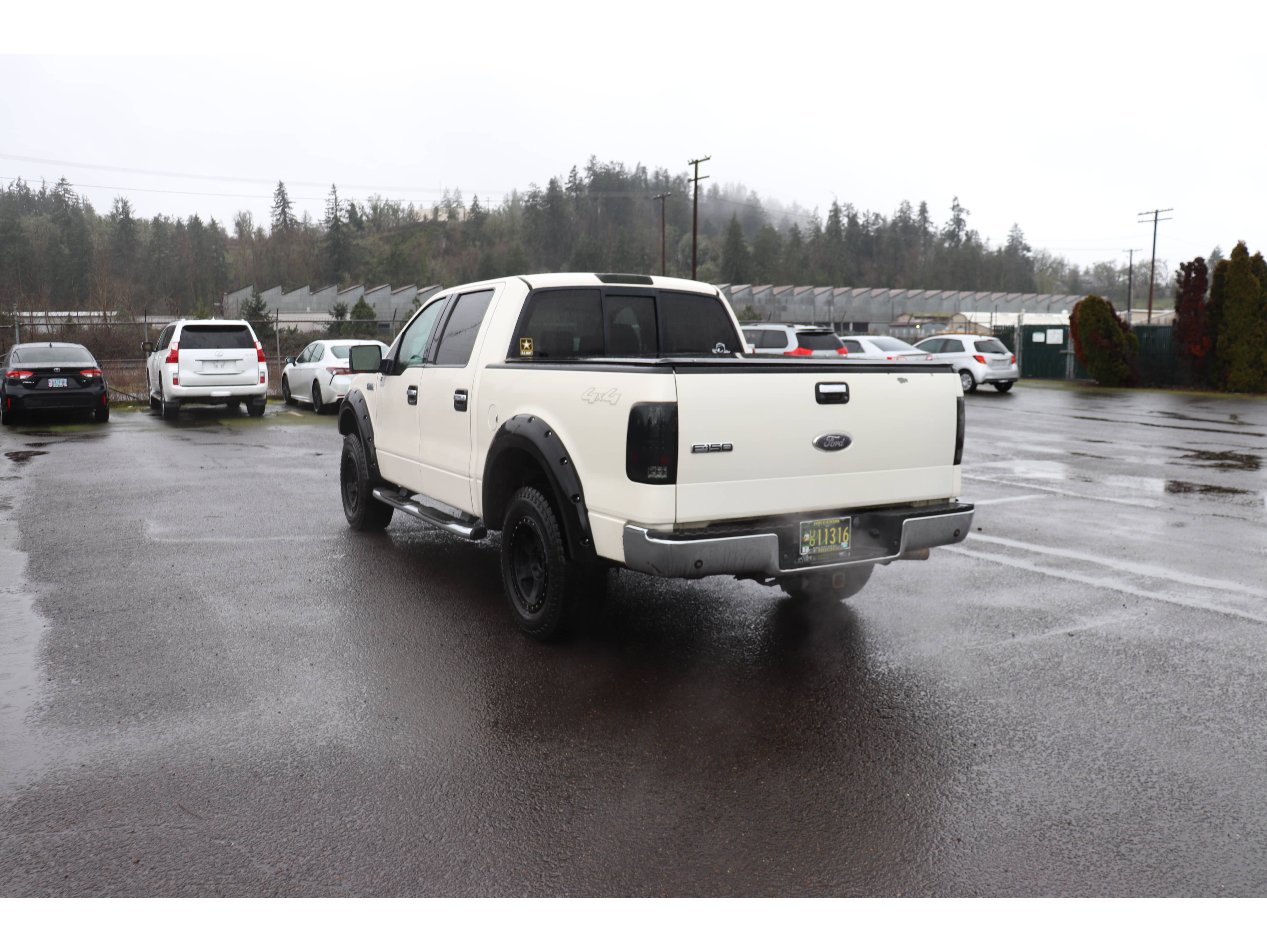 2008 Ford F-150 Lariat