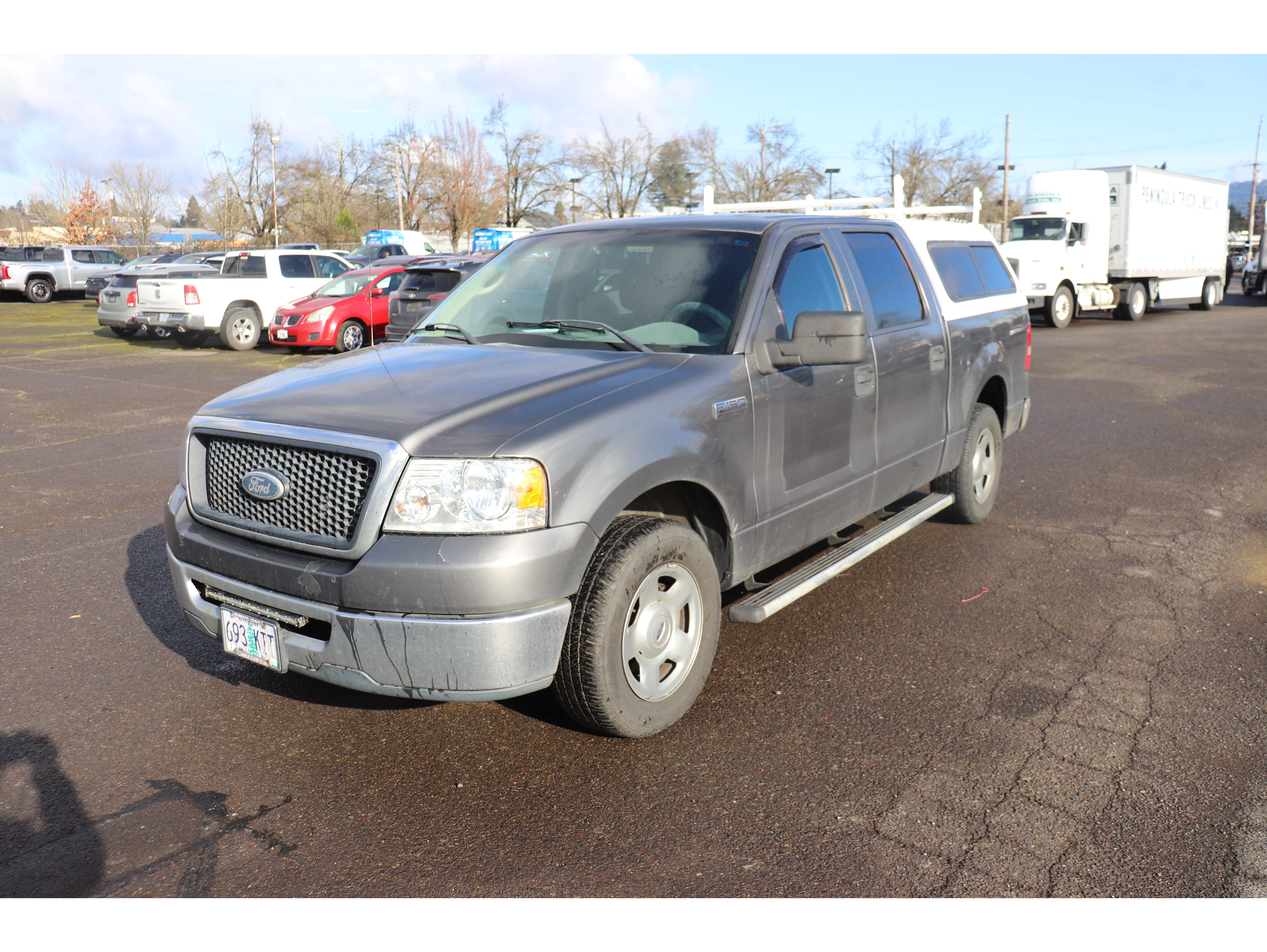2007 Ford F-150 XLT