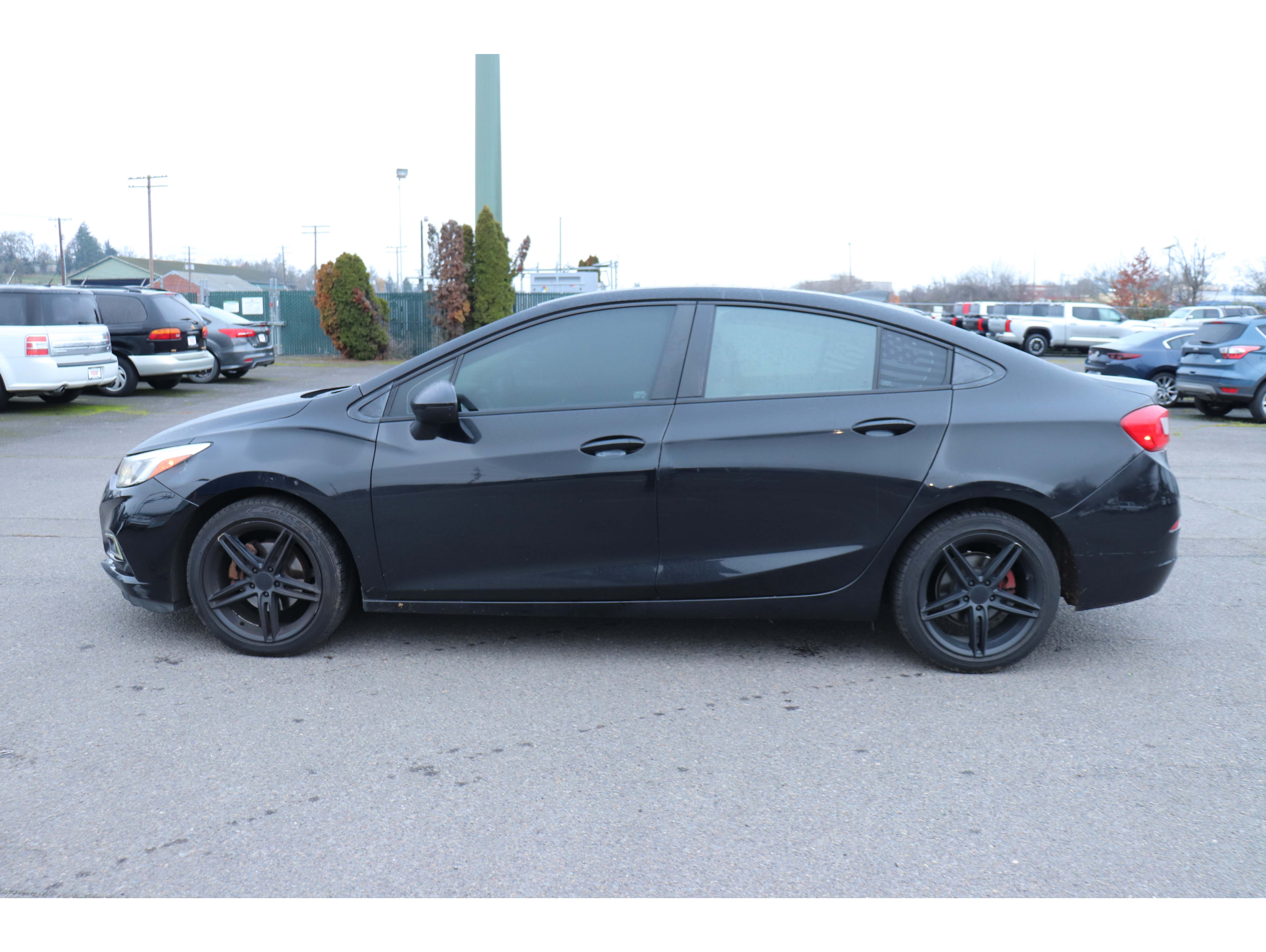 2017 Chevrolet Cruze LS