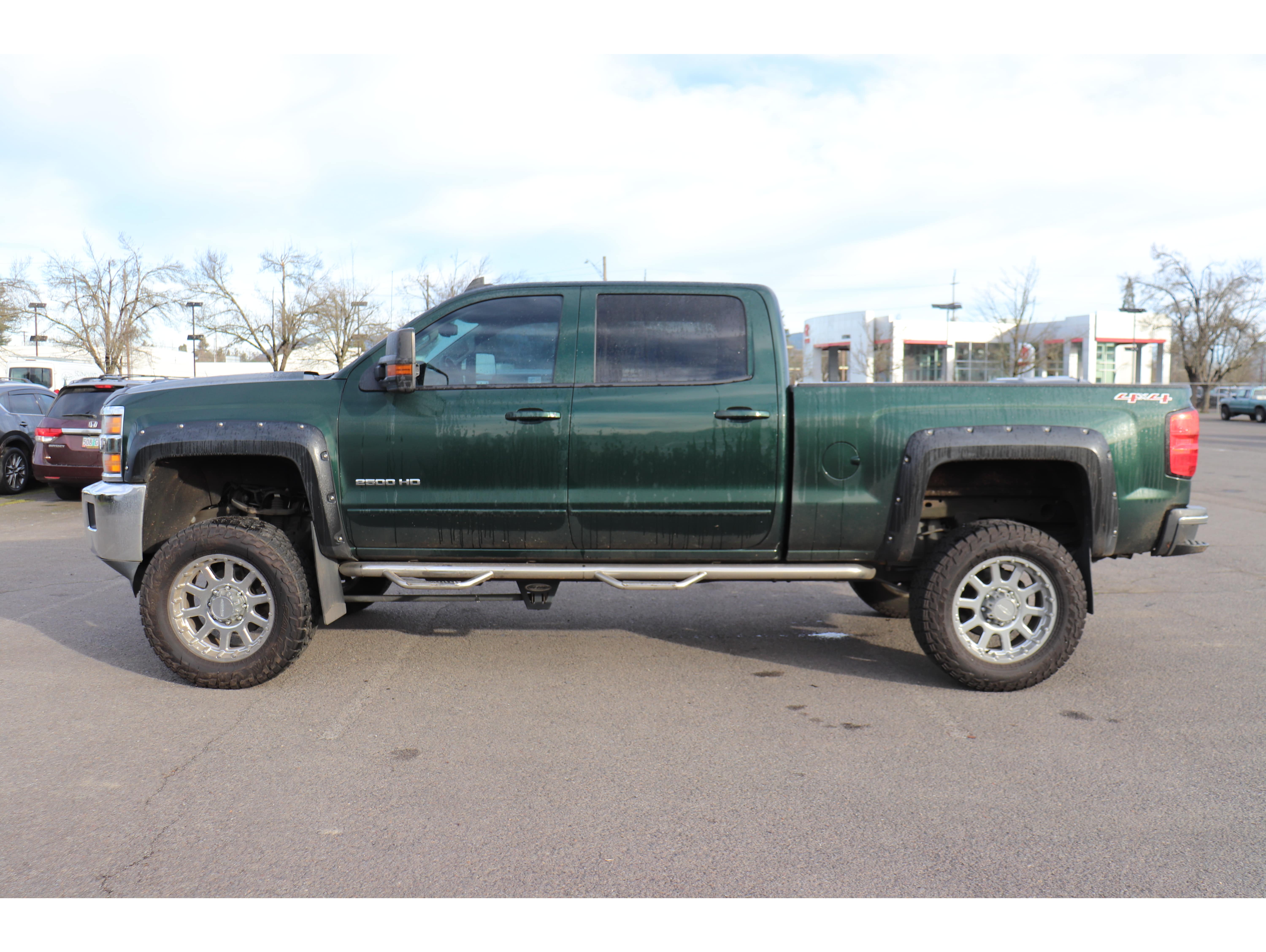 2015 Chevrolet Silverado HD LT's photo