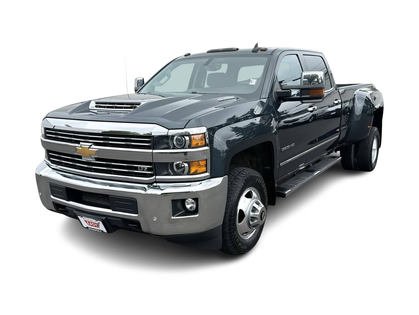 2018 Chevrolet Silverado 3500 LTZ -
                  Springfield, OR