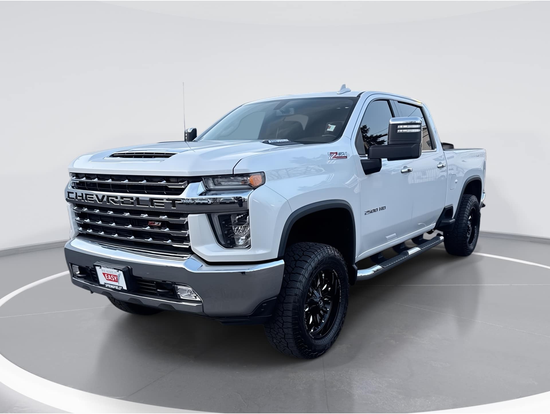 2022 Chevrolet Silverado 2500HD LTZ's photo