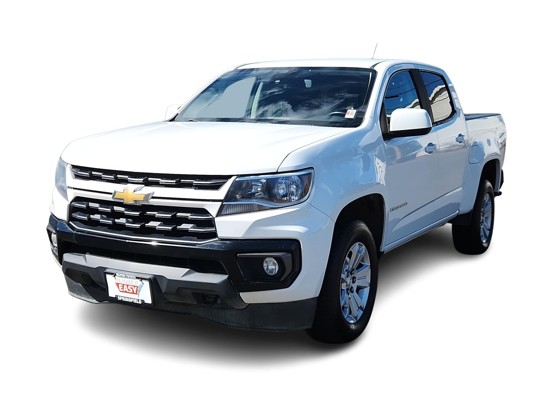 Thumbnail: 2021 Chevrolet Colorado - 1