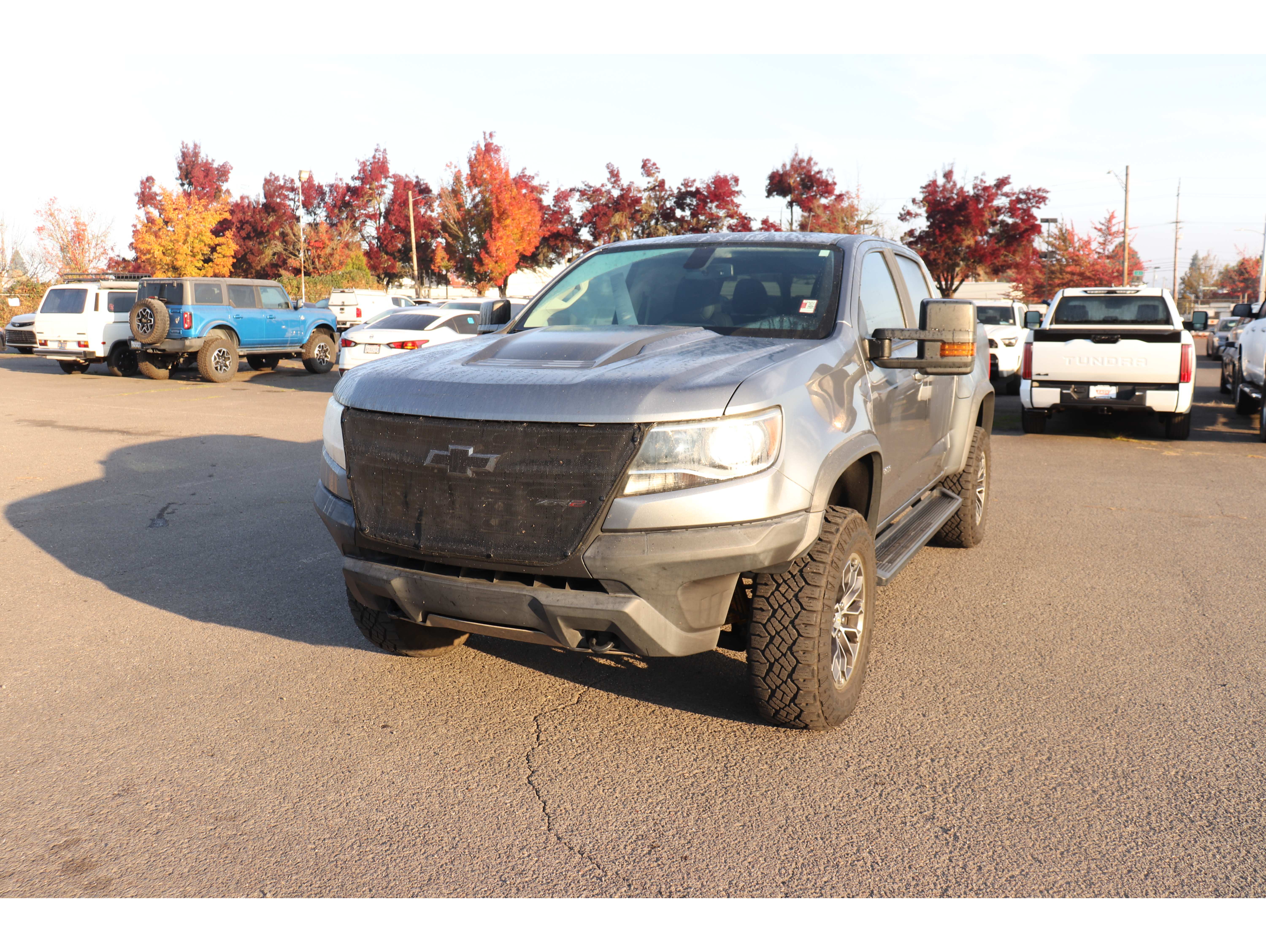 2018 Chevrolet Colorado ZR2