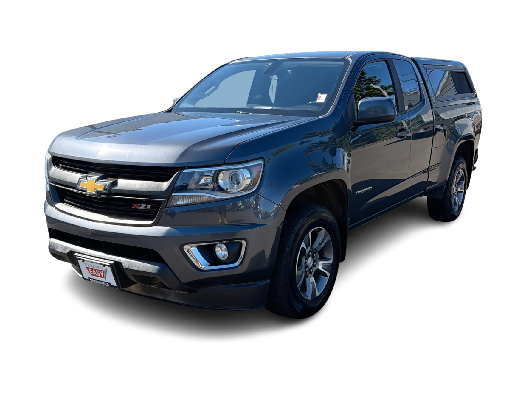 2017 Chevrolet Colorado Z71 -
                  Springfield, OR