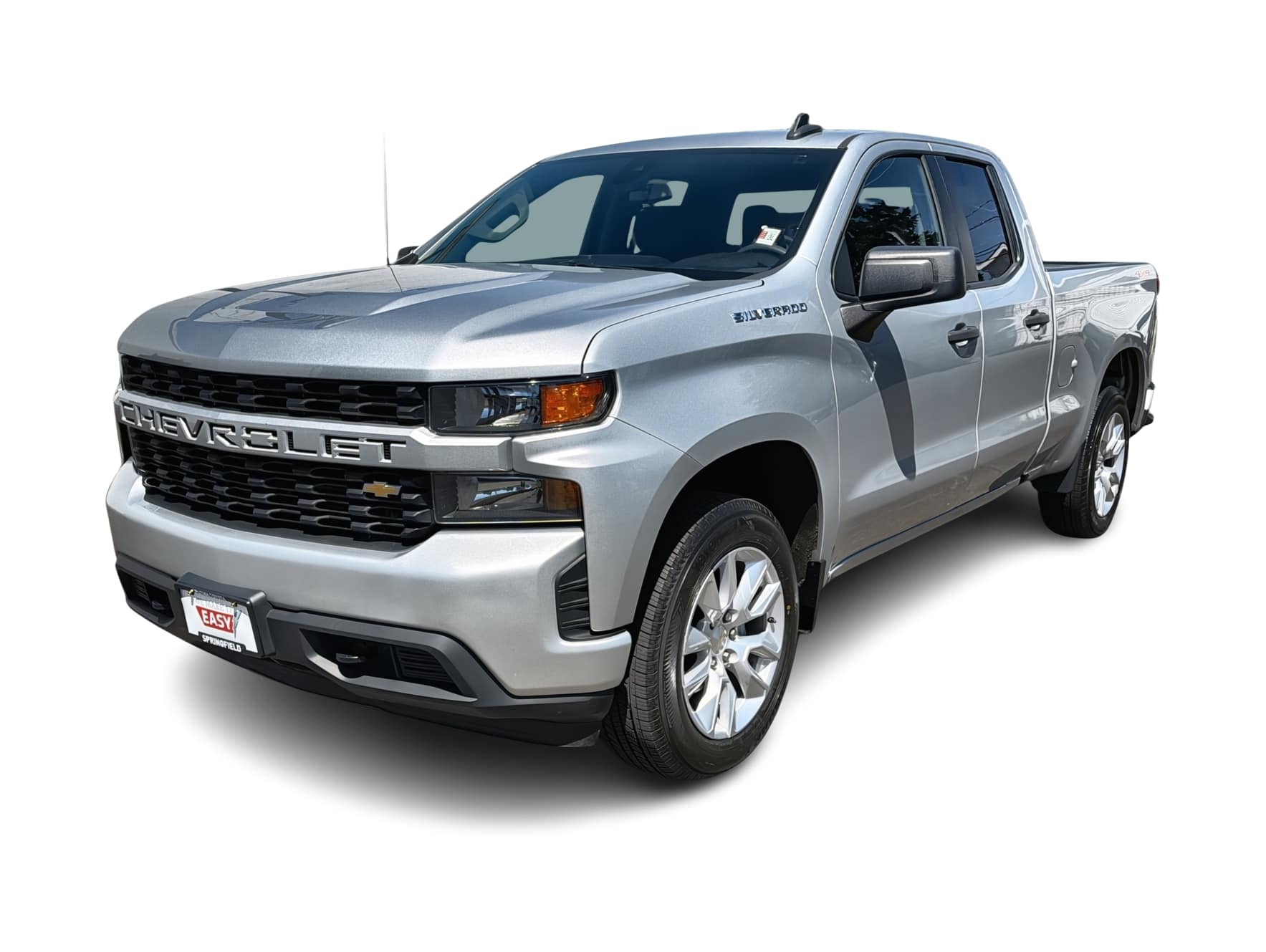 Thumbnail: 2021 Chevrolet Silverado 1500 - 1
