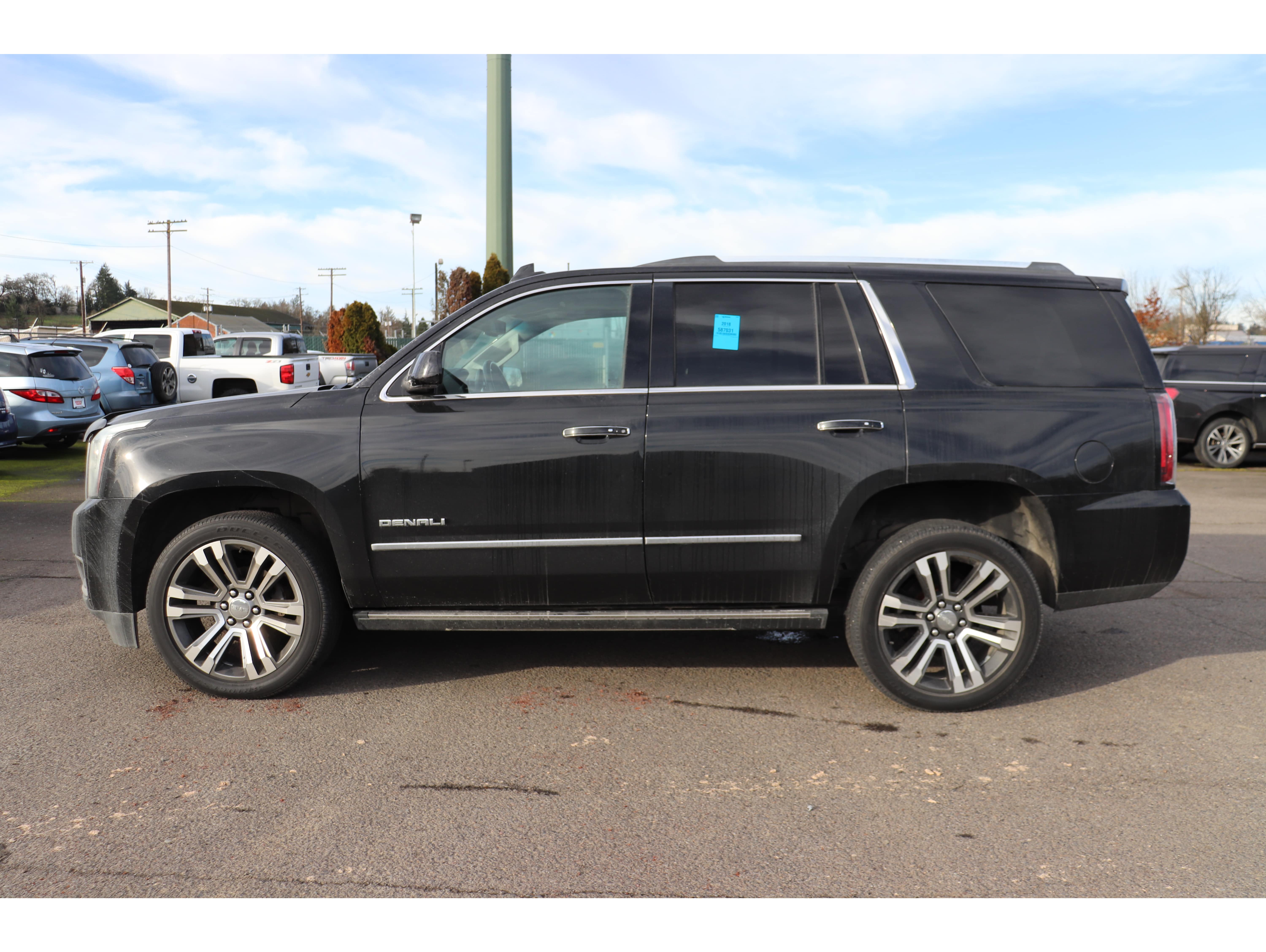 2018 GMC Yukon Denali's photo