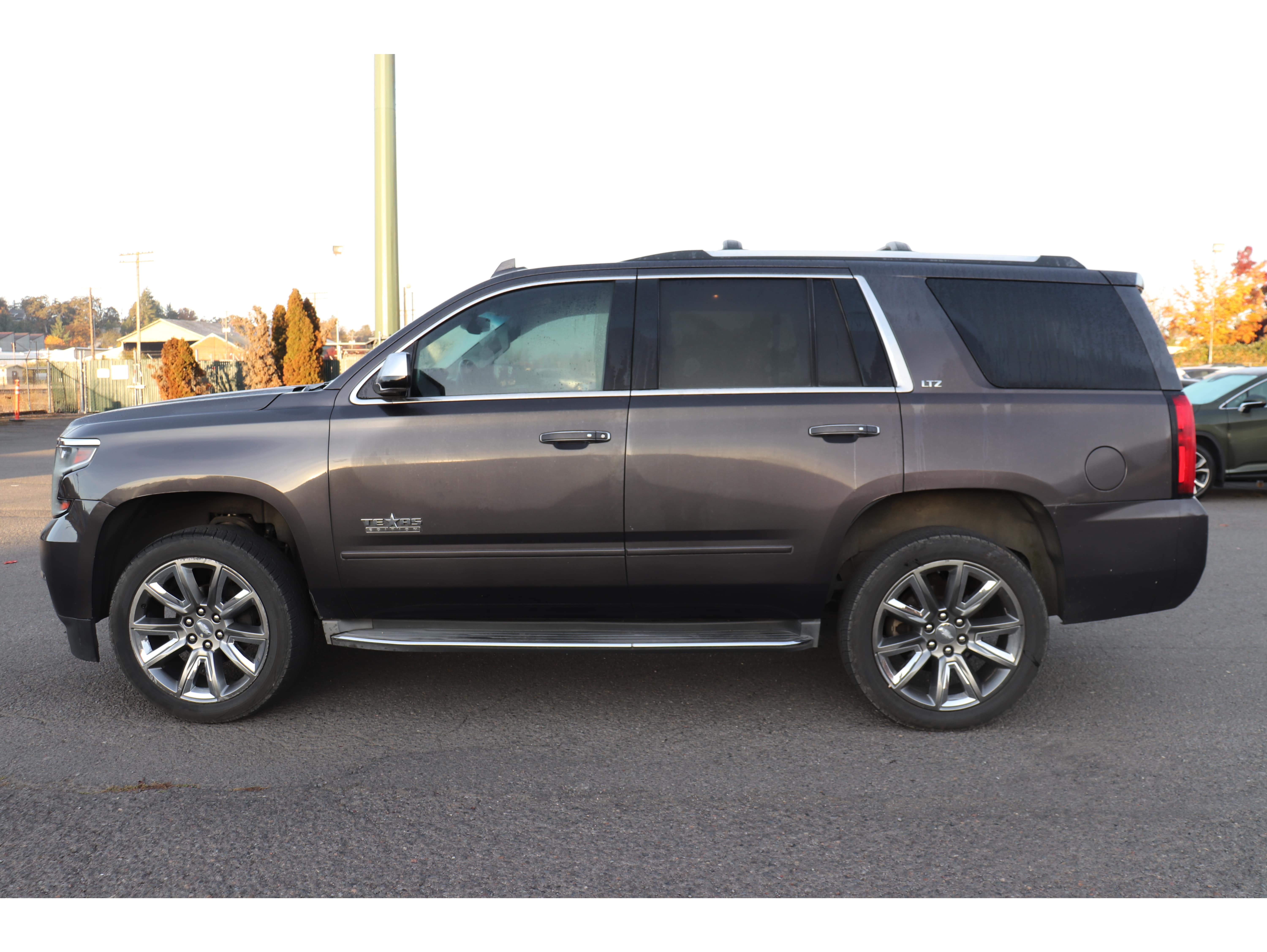 2015 Chevrolet Tahoe LTZ