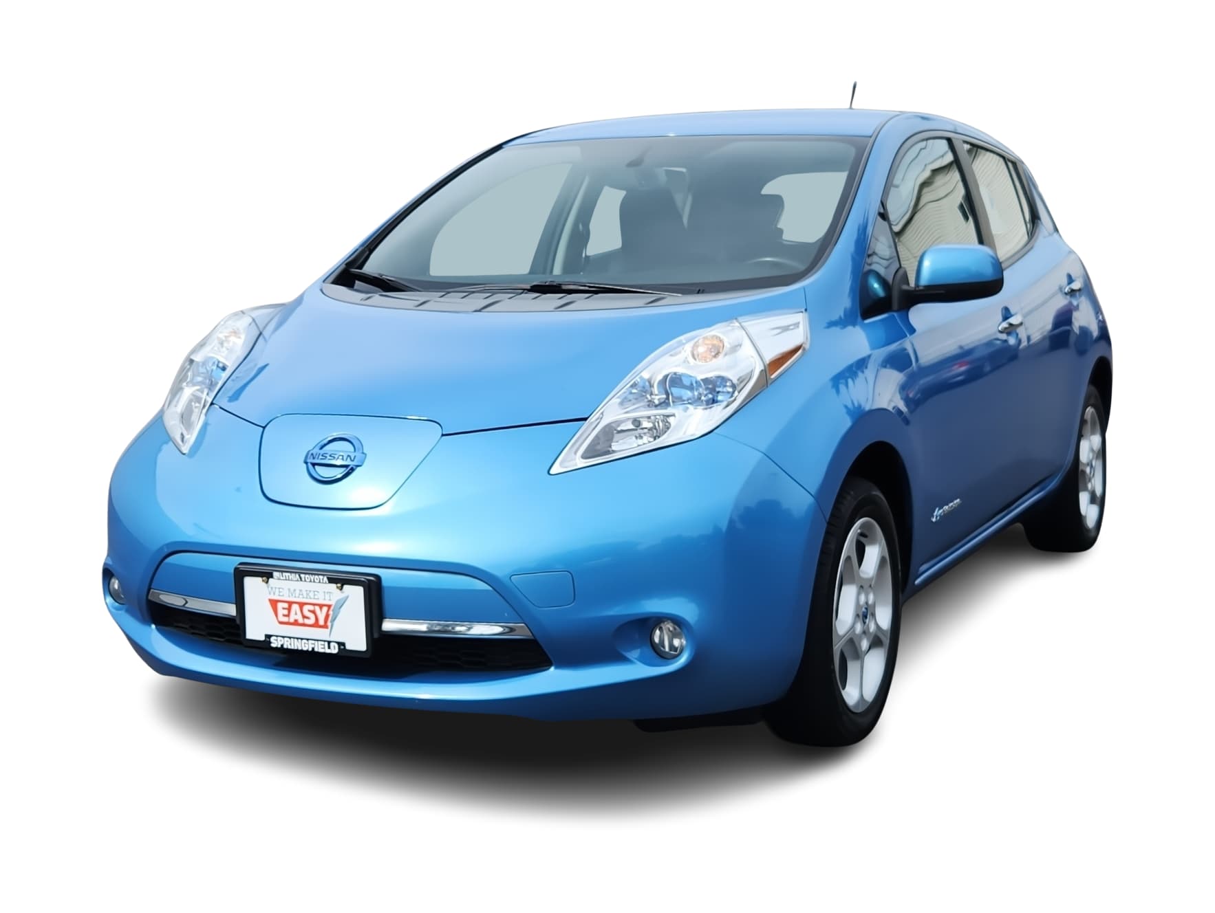 2013 Nissan Leaf SV -
                  Springfield, OR