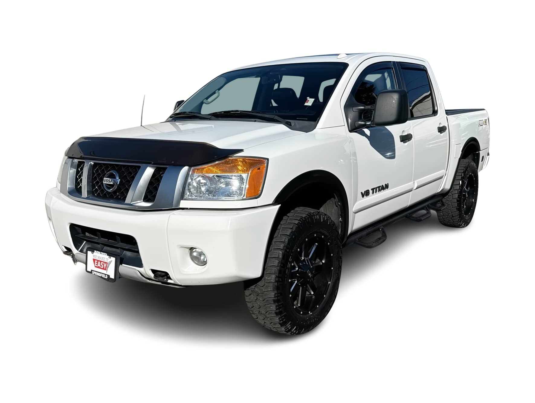 2013 Nissan Titan PRO-4X -
                  Springfield, OR
