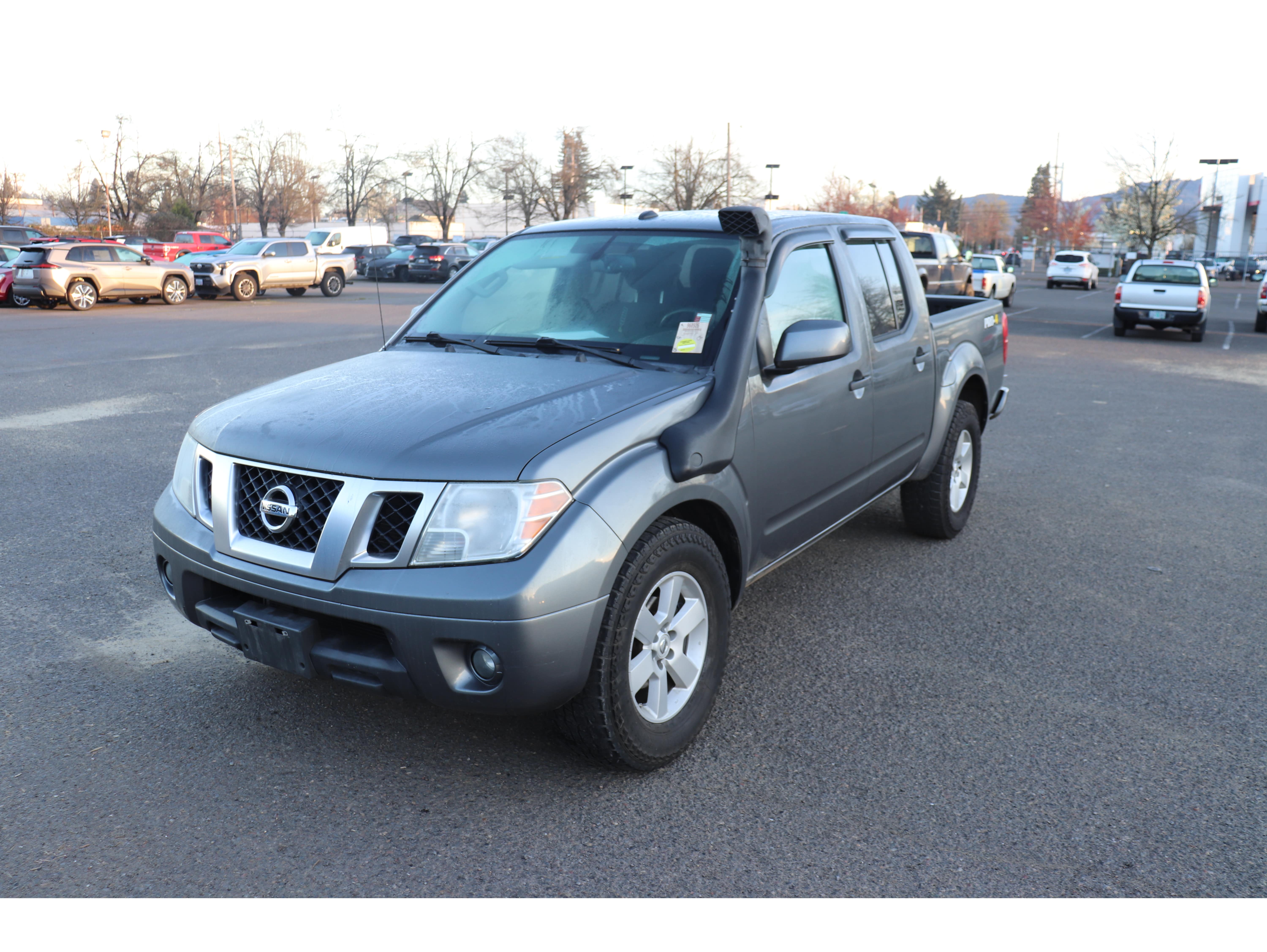 2019 Nissan Frontier PRO-4X