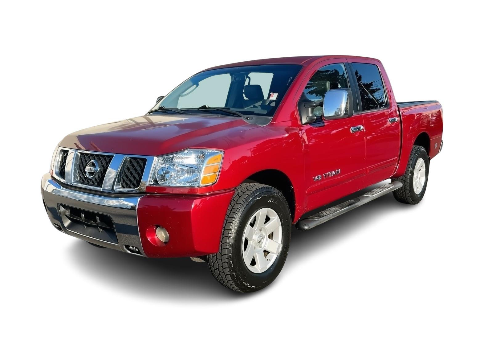 2006 Nissan Titan LE -
                Springfield, OR