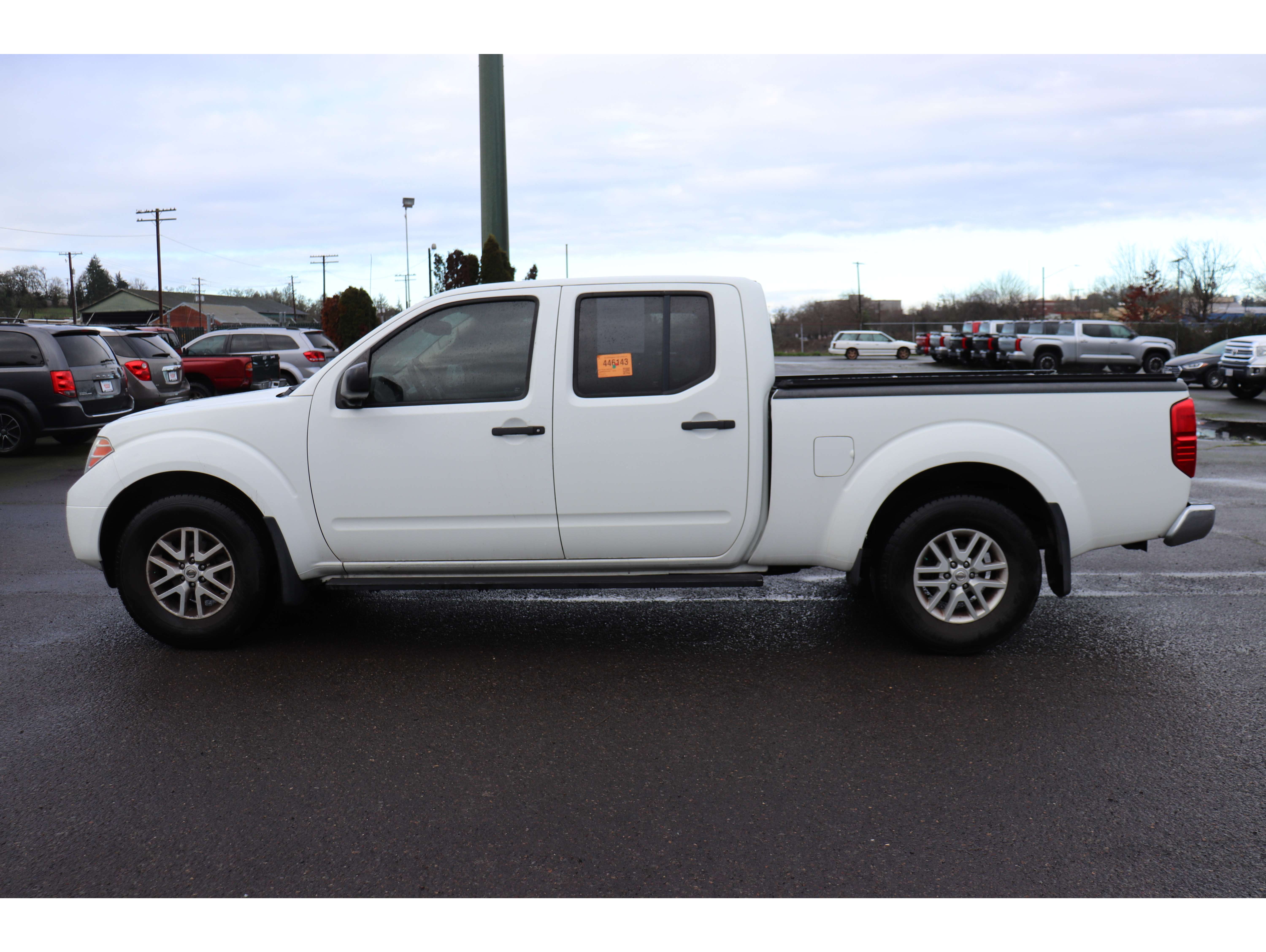 2018 Nissan Frontier SV's photo