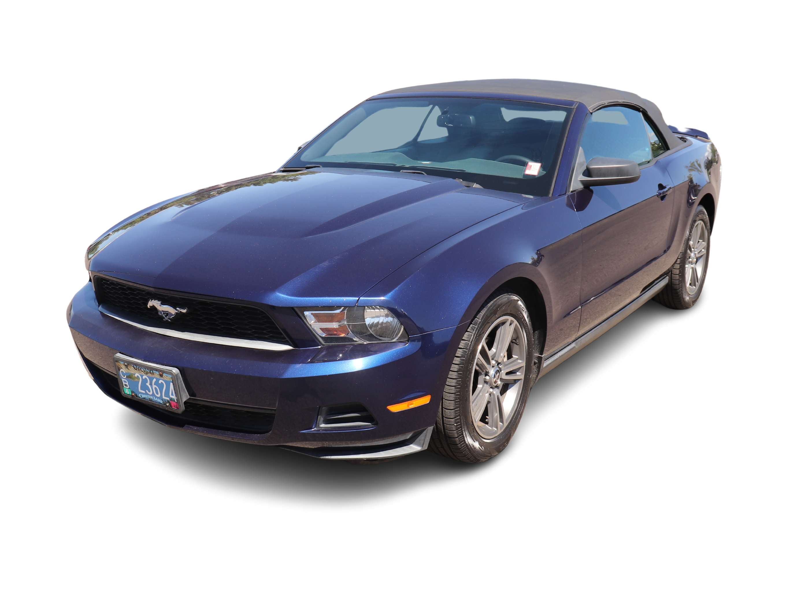2010 Ford Mustang Base -
                  Springfield, OR