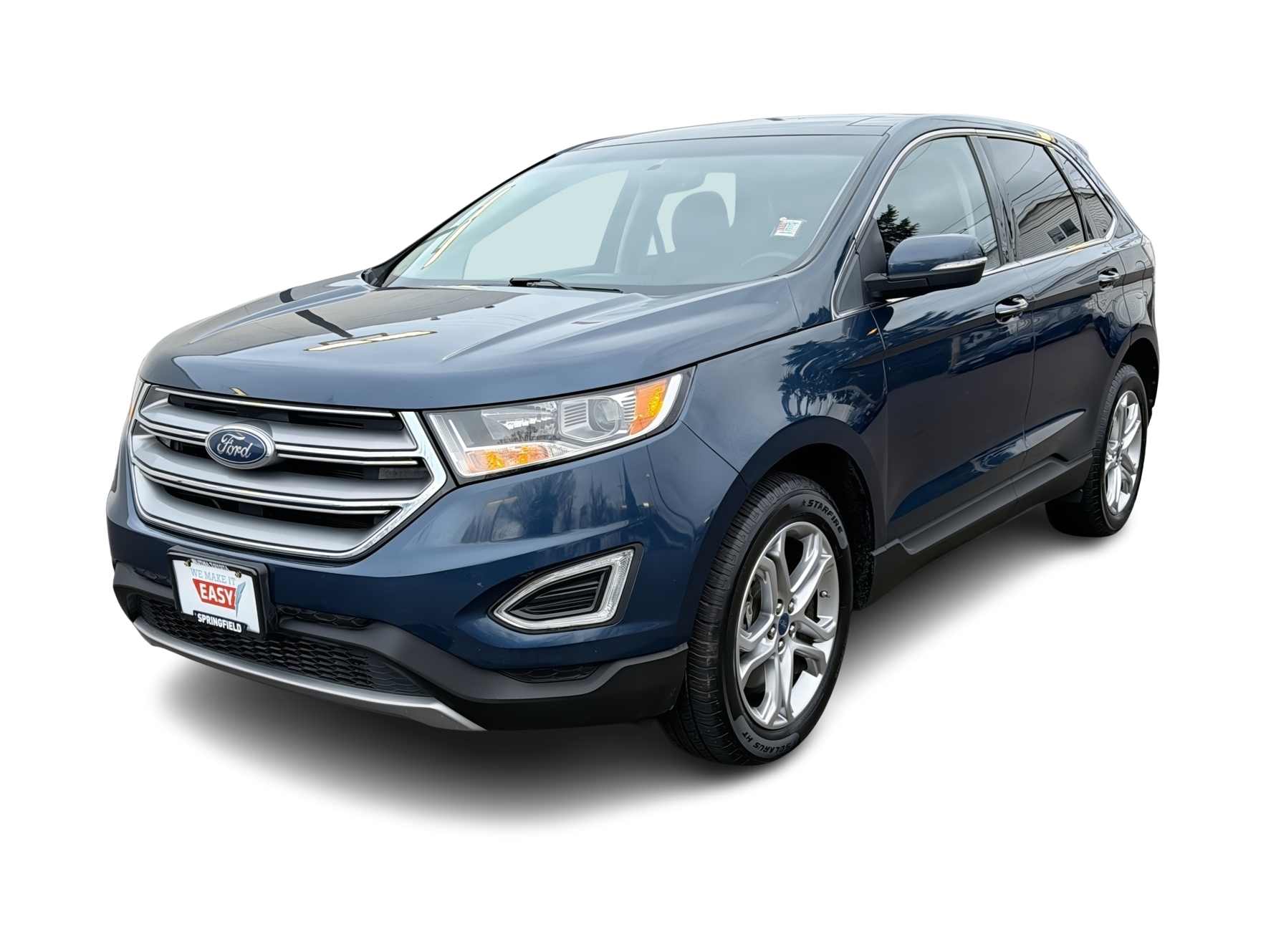 Thumbnail: 2017 Ford Edge - 1