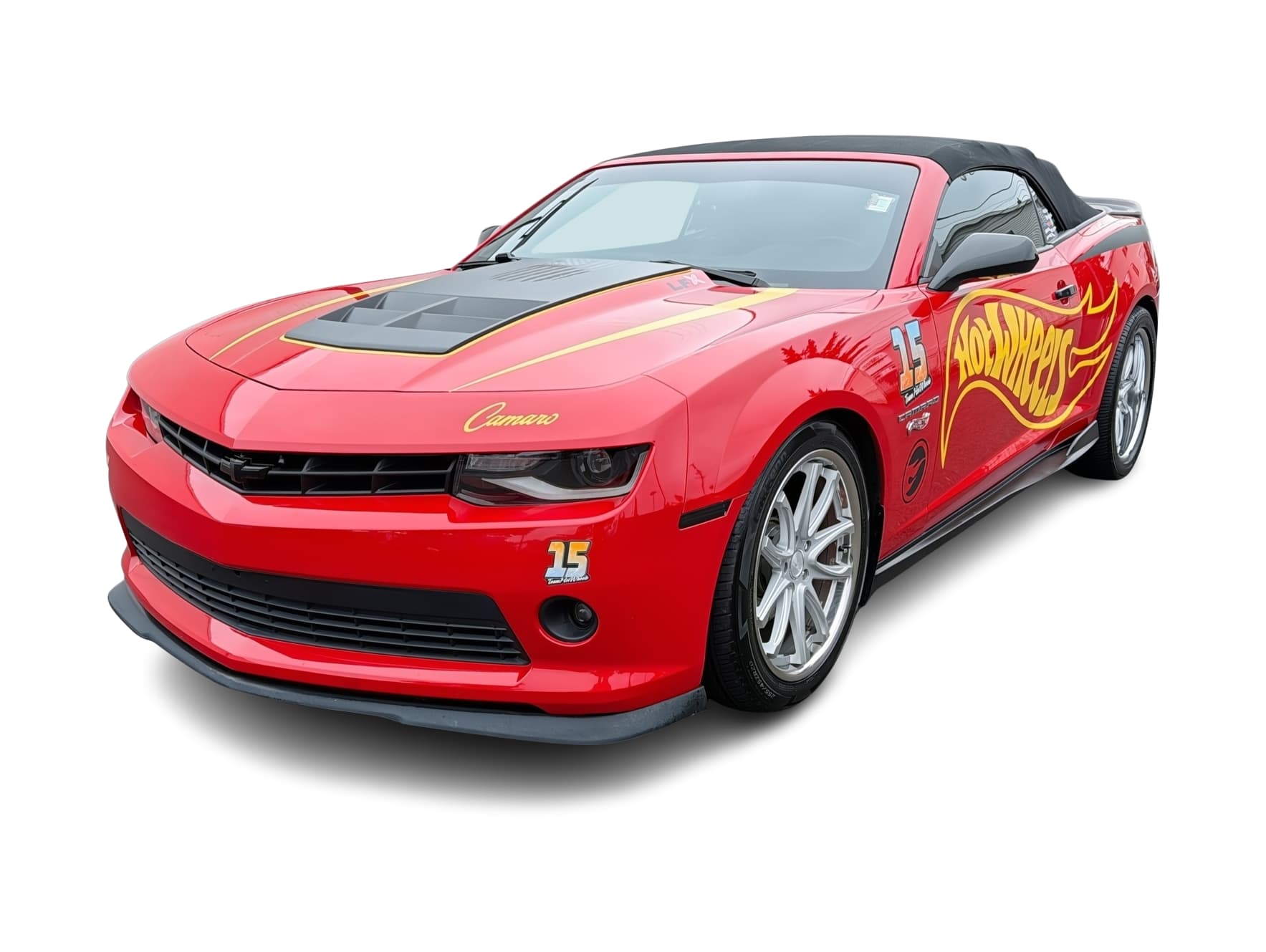 Thumbnail: 2015 Chevrolet Camaro - 1