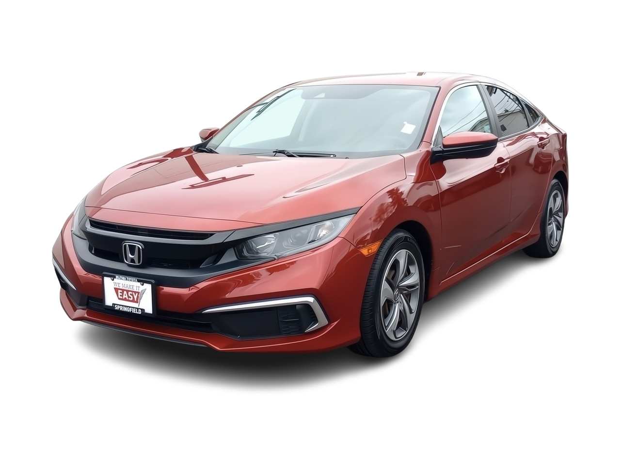 2020 Honda Civic LX -
                Springfield, OR