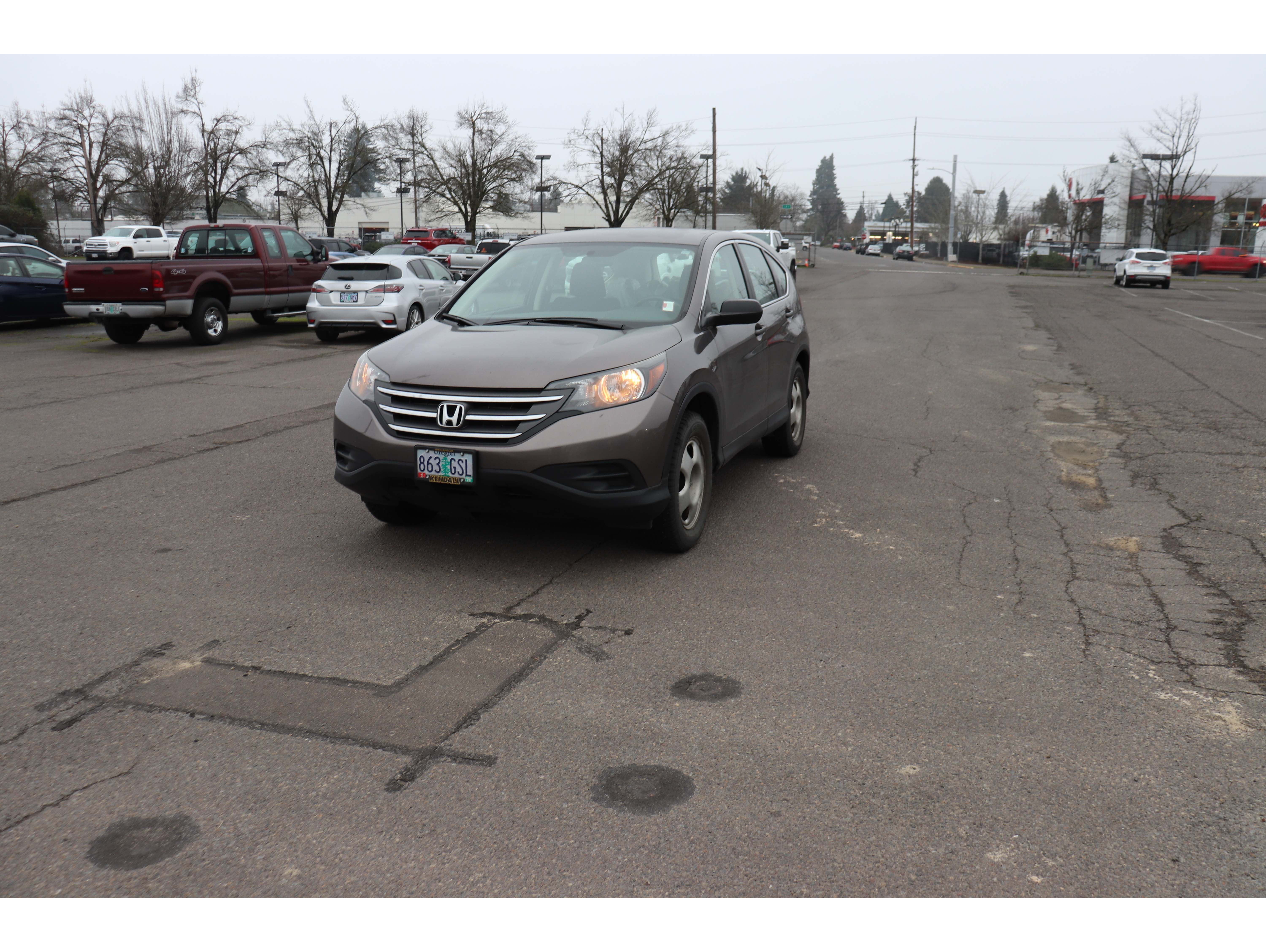 2014 Honda CR-V LX's photo