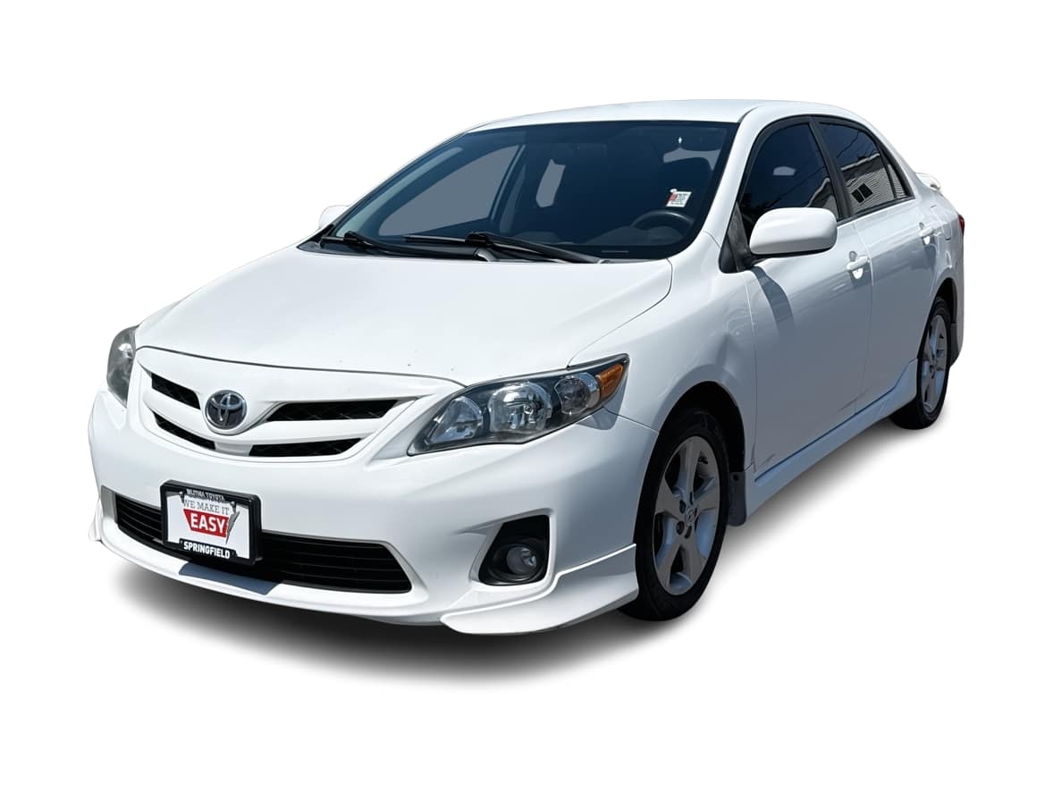 2013 Toyota Corolla S -
                  Springfield, OR