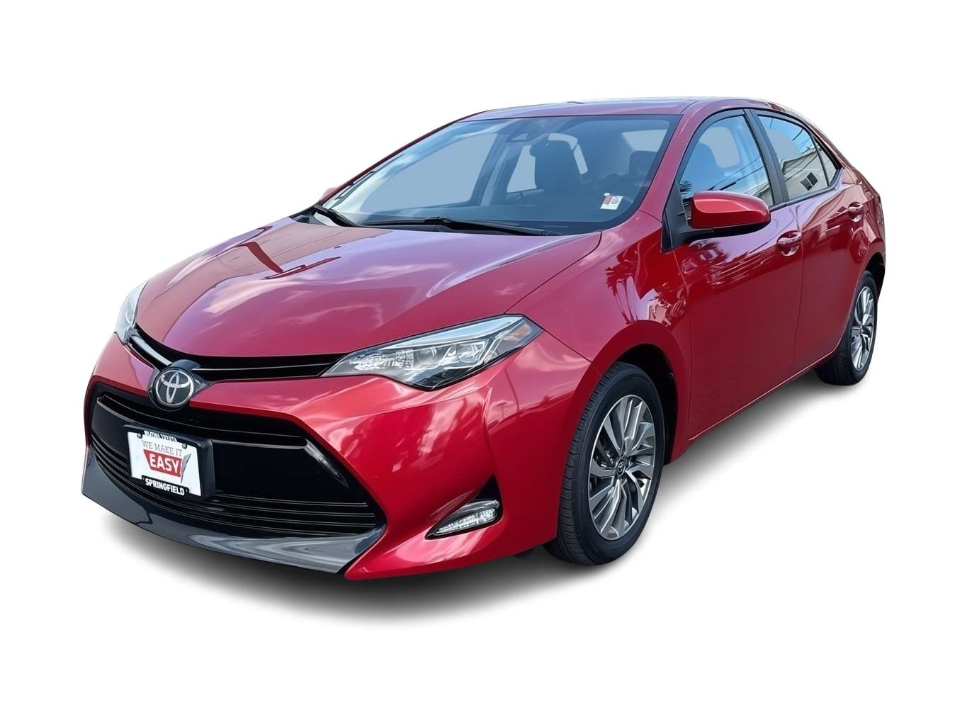 2018 Toyota Corolla XLE -
                Springfield, OR