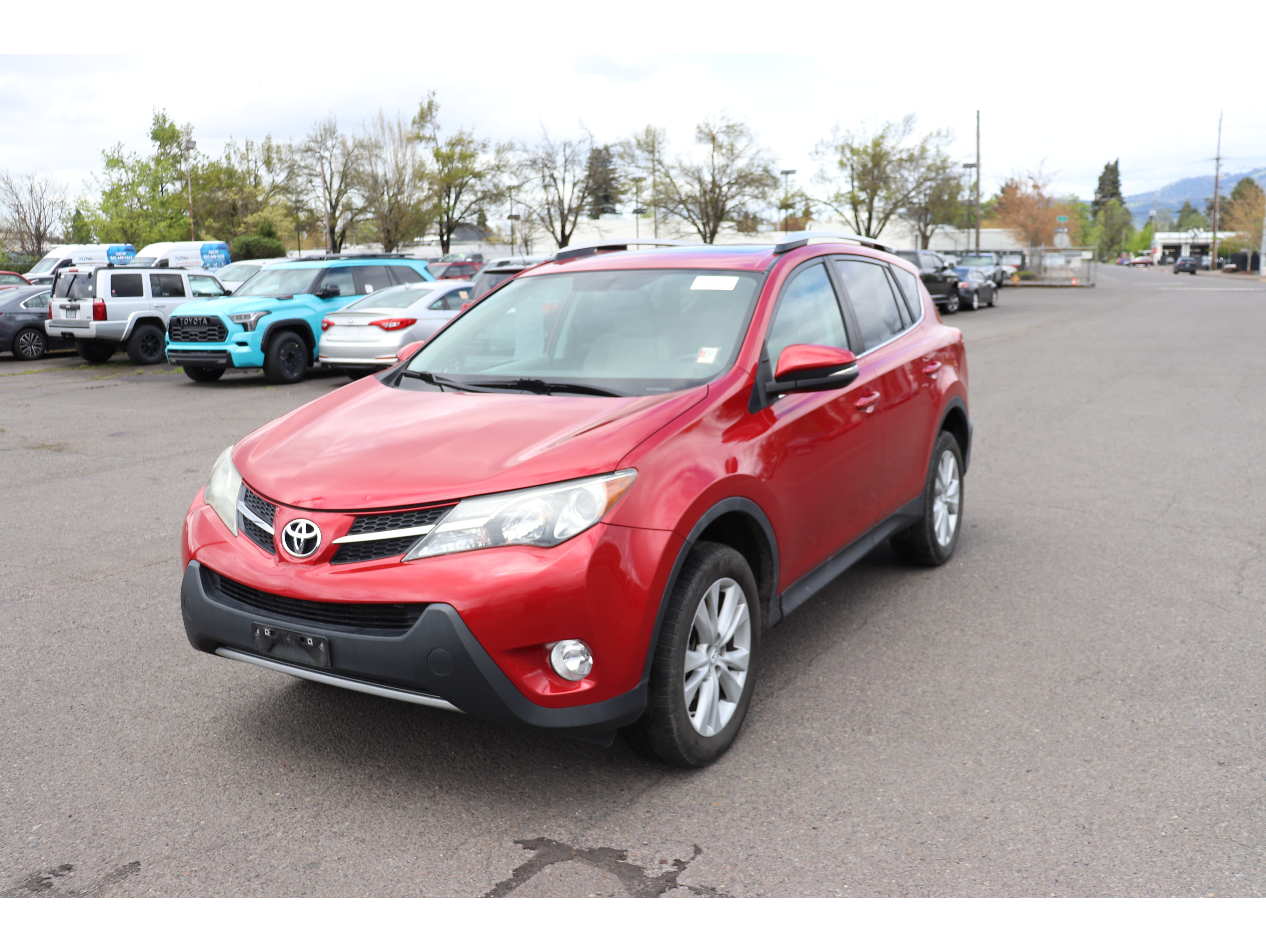 2013 Toyota RAV4 Limited